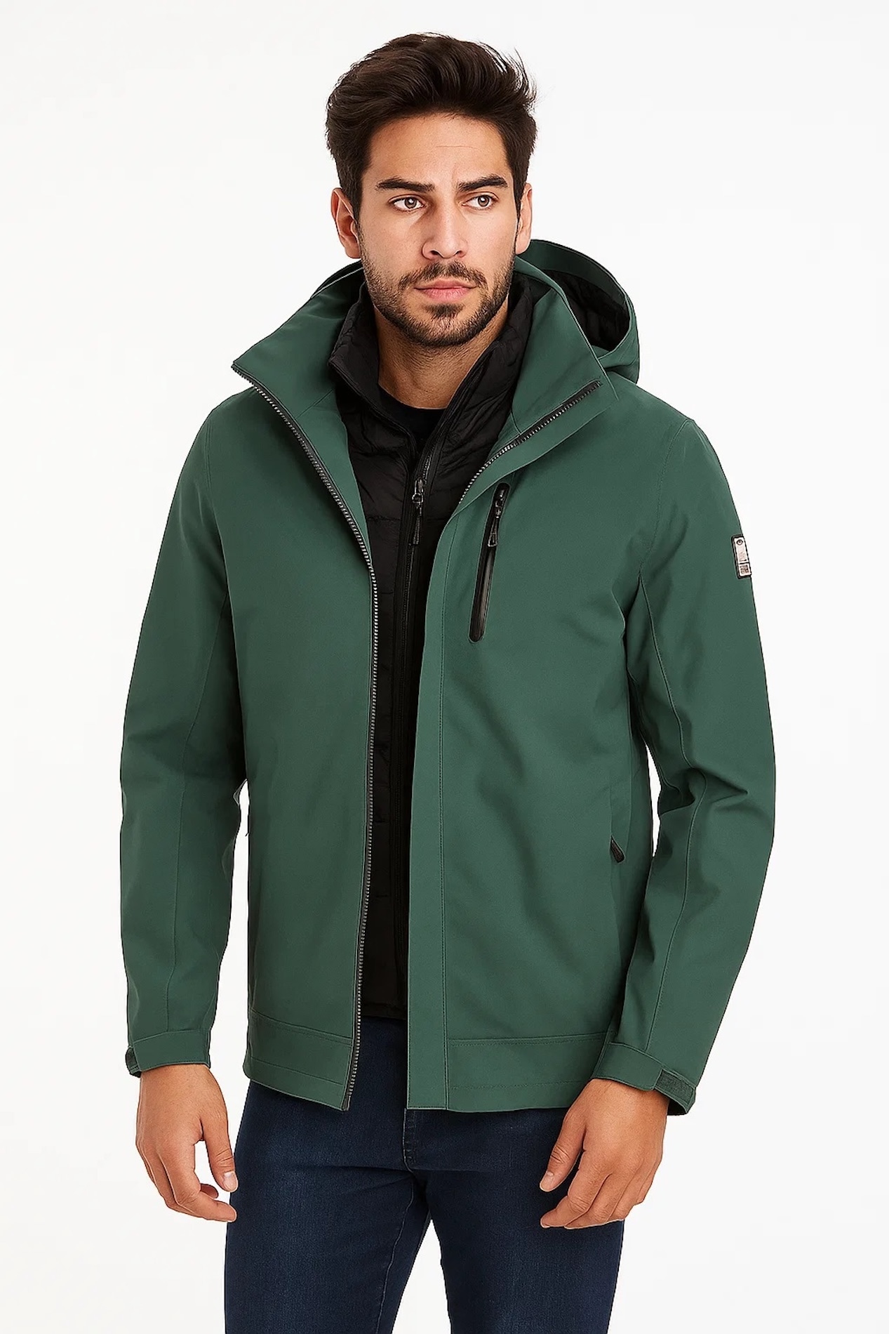 LPO Funktionsjacke »Kosmo« mit Kapuze 3 in 1 Jacke
