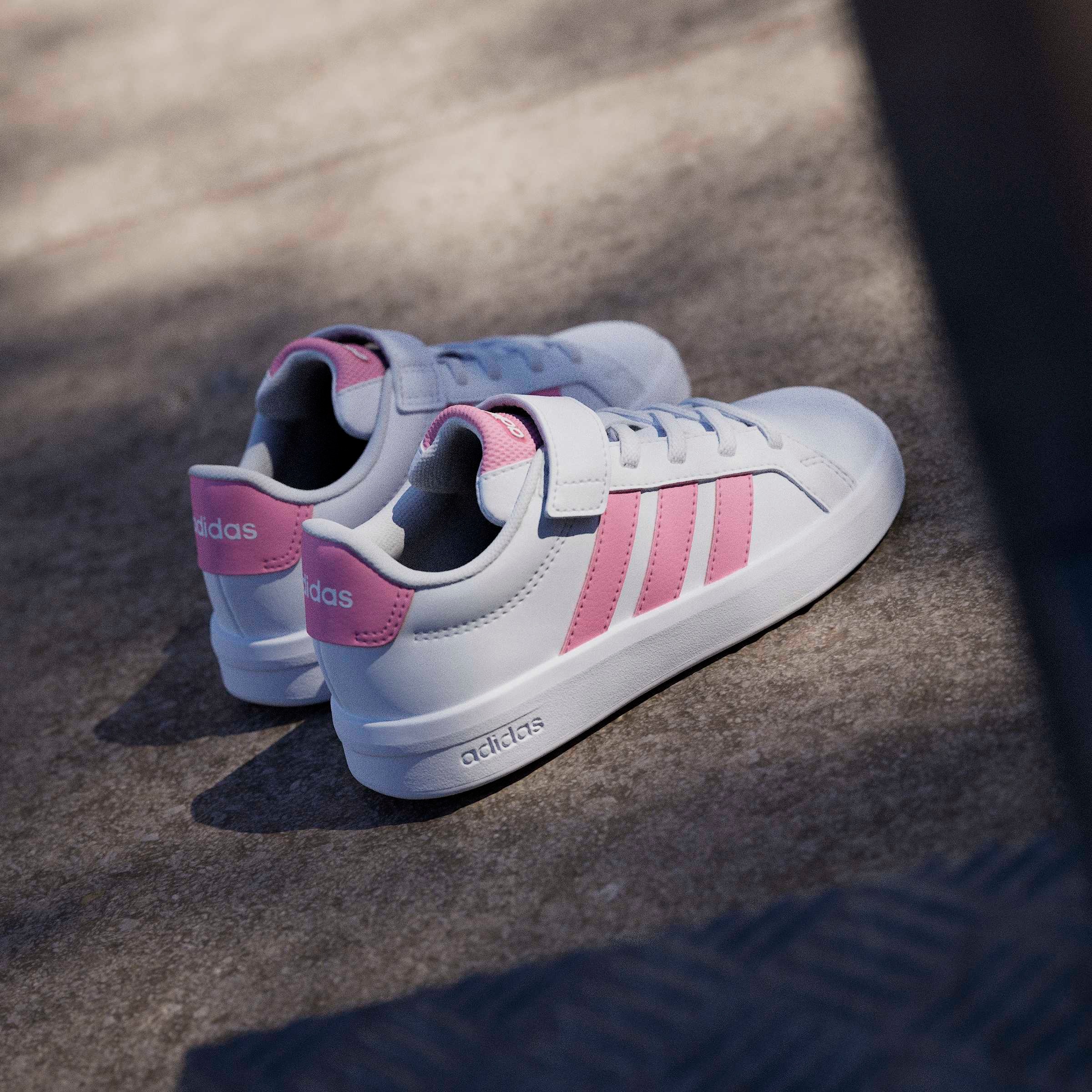 adidas Sportswear Sneaker »GRAND COURT 3.0  FÜR KINDER«  mit Klettverschluss