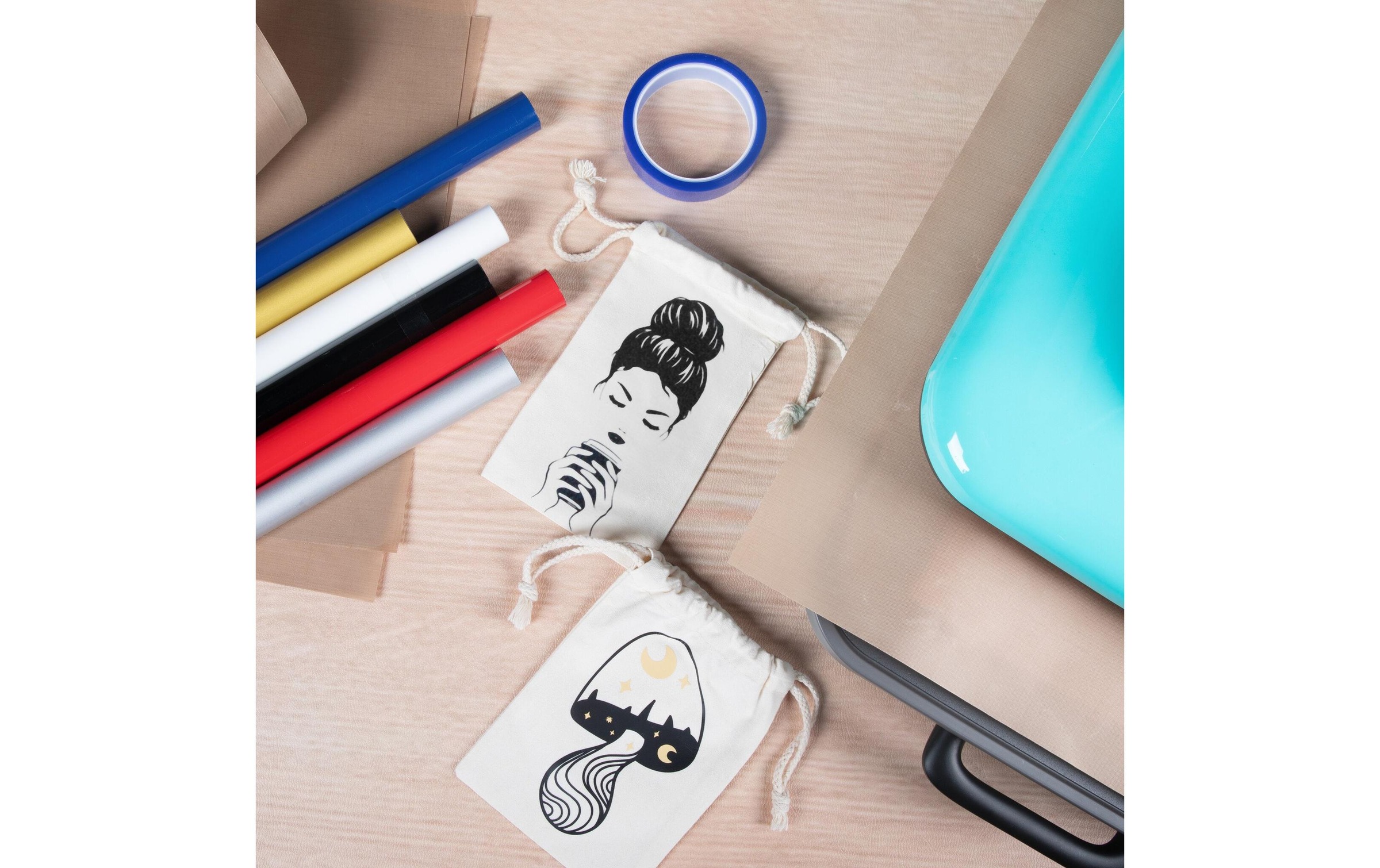 LOKLIK Dekorationsfolie »Bündel und Pakete« Ihre umfassende Lösung zum Heisspressen