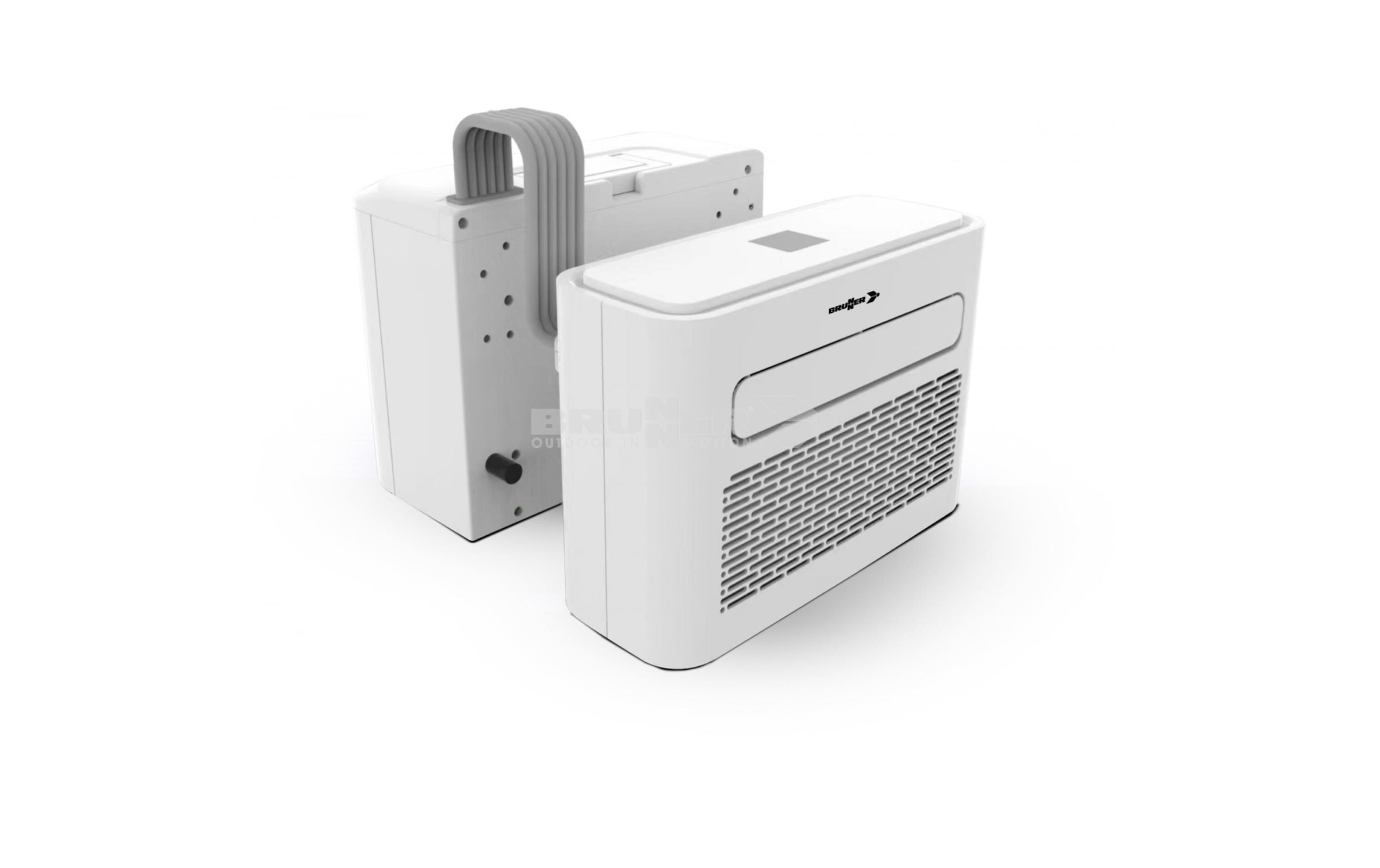 BRUNNER Klimagerät »Polarys Twinair 3 25 m³« Split-Klimaanlage für Freizeitfahrzeuge