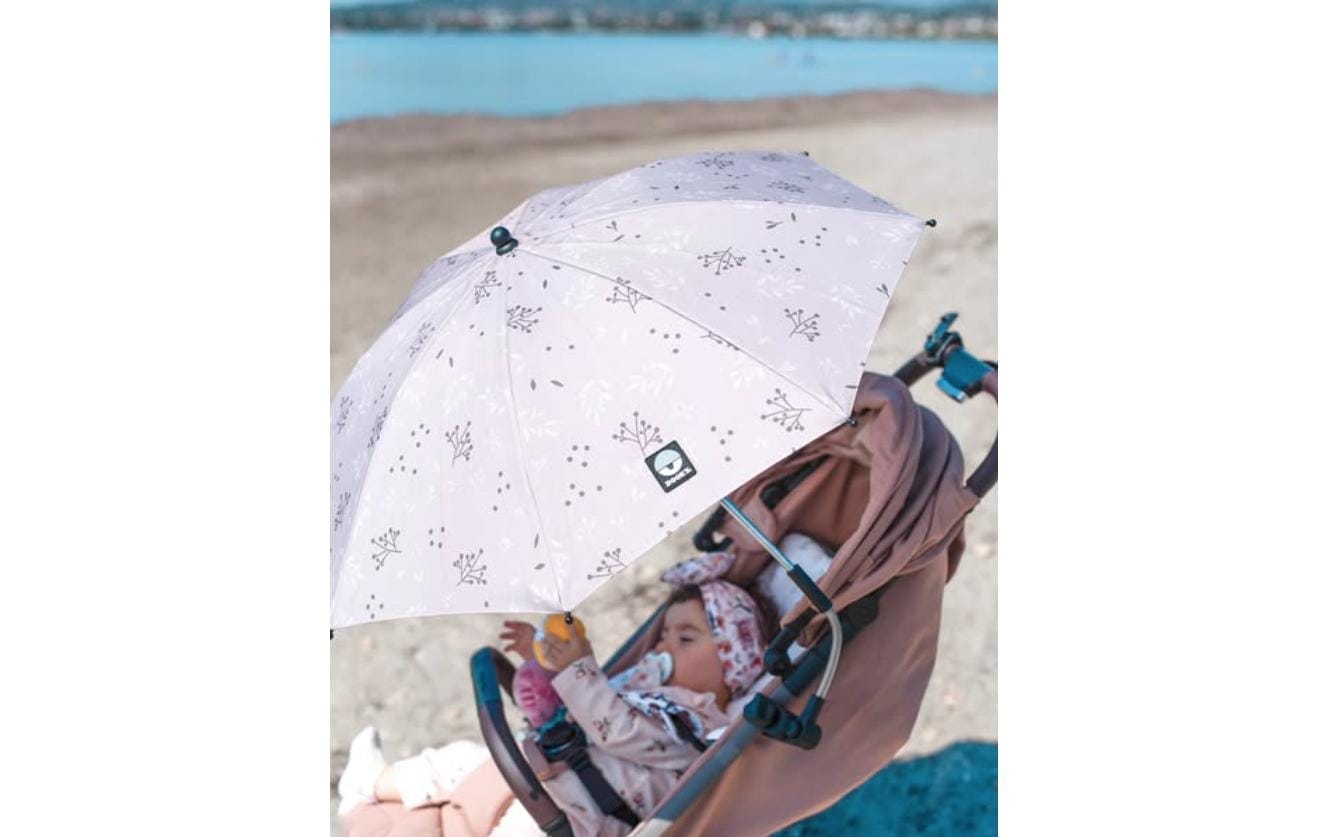 Dooky Kinderwagenschirm »Romantic Leaves«