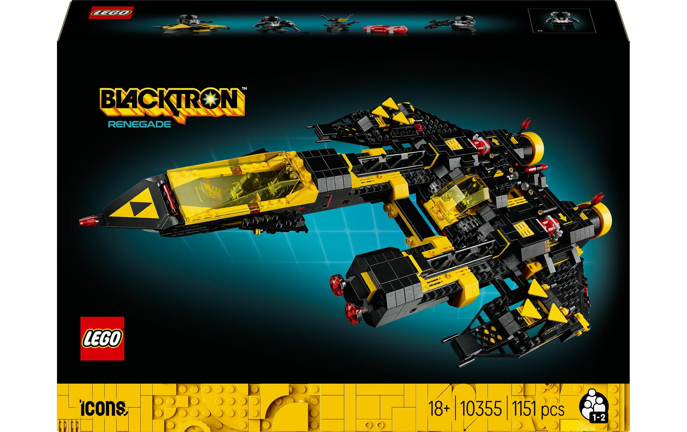 LEGO® Konstruktionsspielsteine »Icons Blacton Renegade 10355«