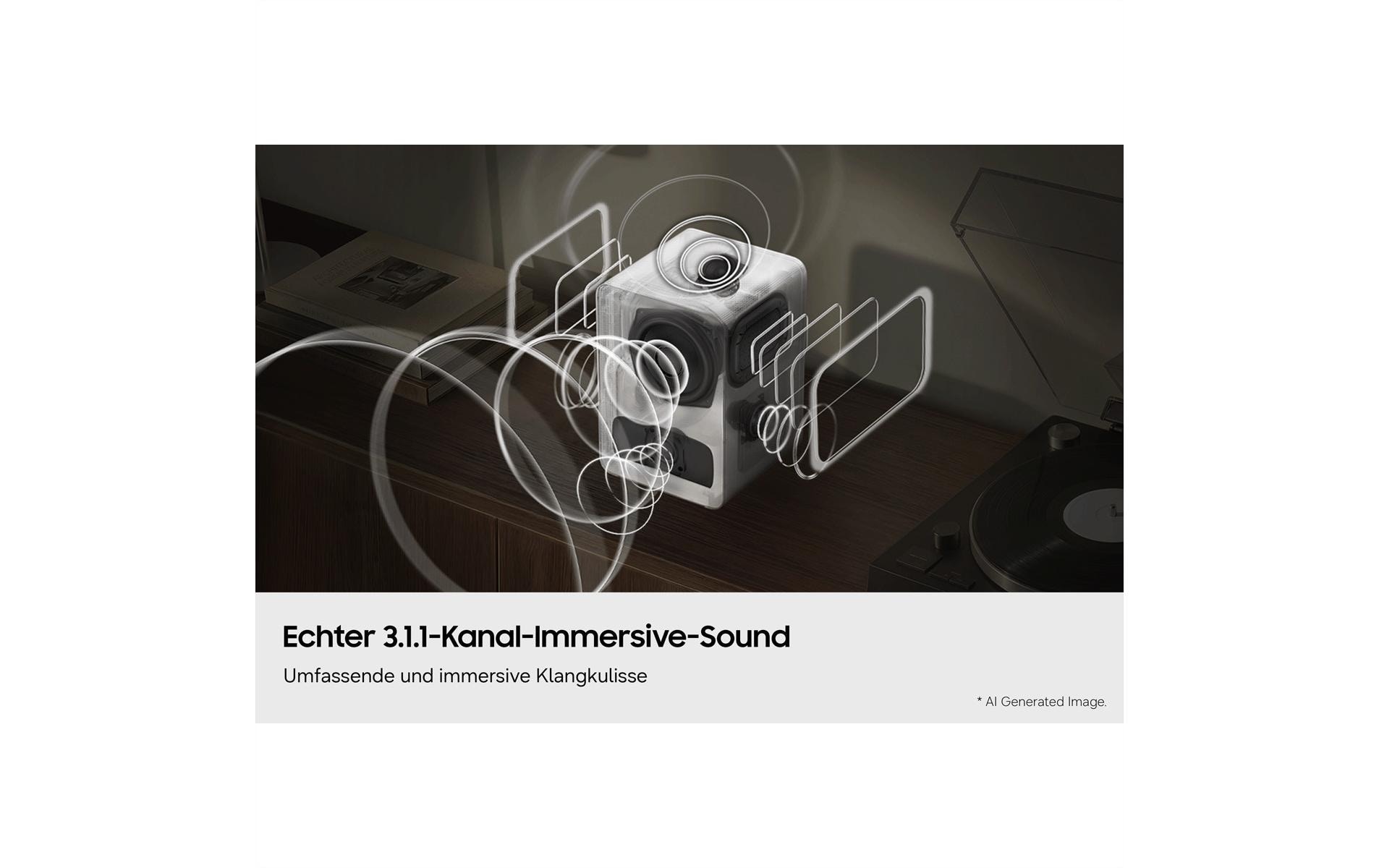 Samsung Haut-parleur Bluetooth »Music Studio 7 LS70H« ( )