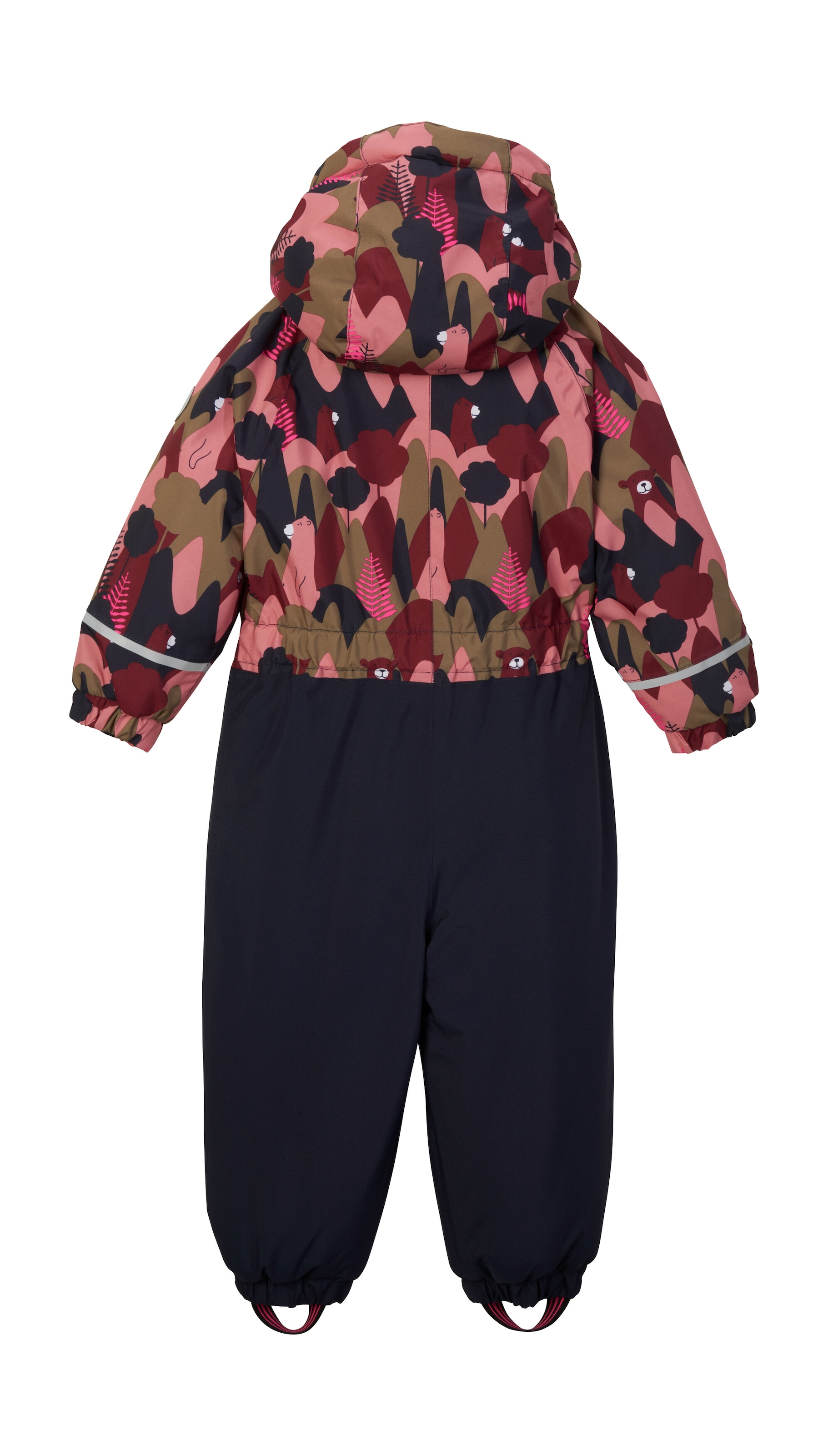 first instinct by killtec Combinaison »FIW 40 MNS ONPC« Wasserdichter Skioverall mit Fleece, Kinnschutz und Reflexelementen