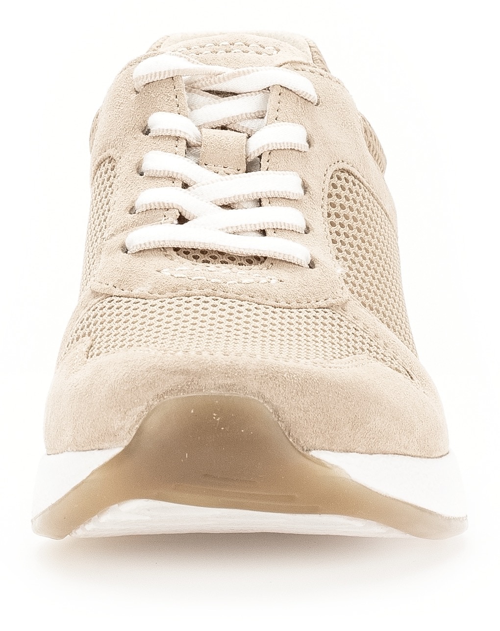 rollingsoft Baskets compensées  chaussure de loisirs, chaussure basse, chaussure à lacets en mélange de matériaux estival