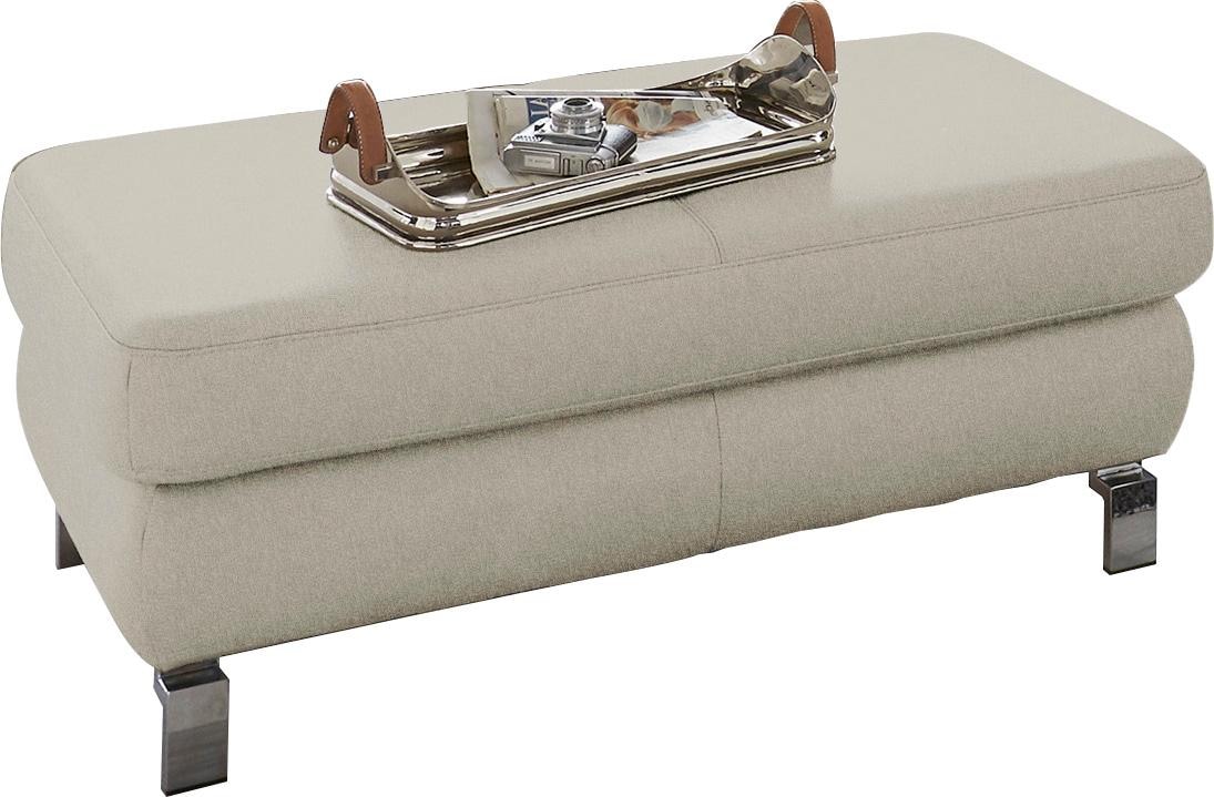 3C Candy Tabouret de rangement »Mainau« avec espace de rangement, adapté au canapé d'angle »Mainau«