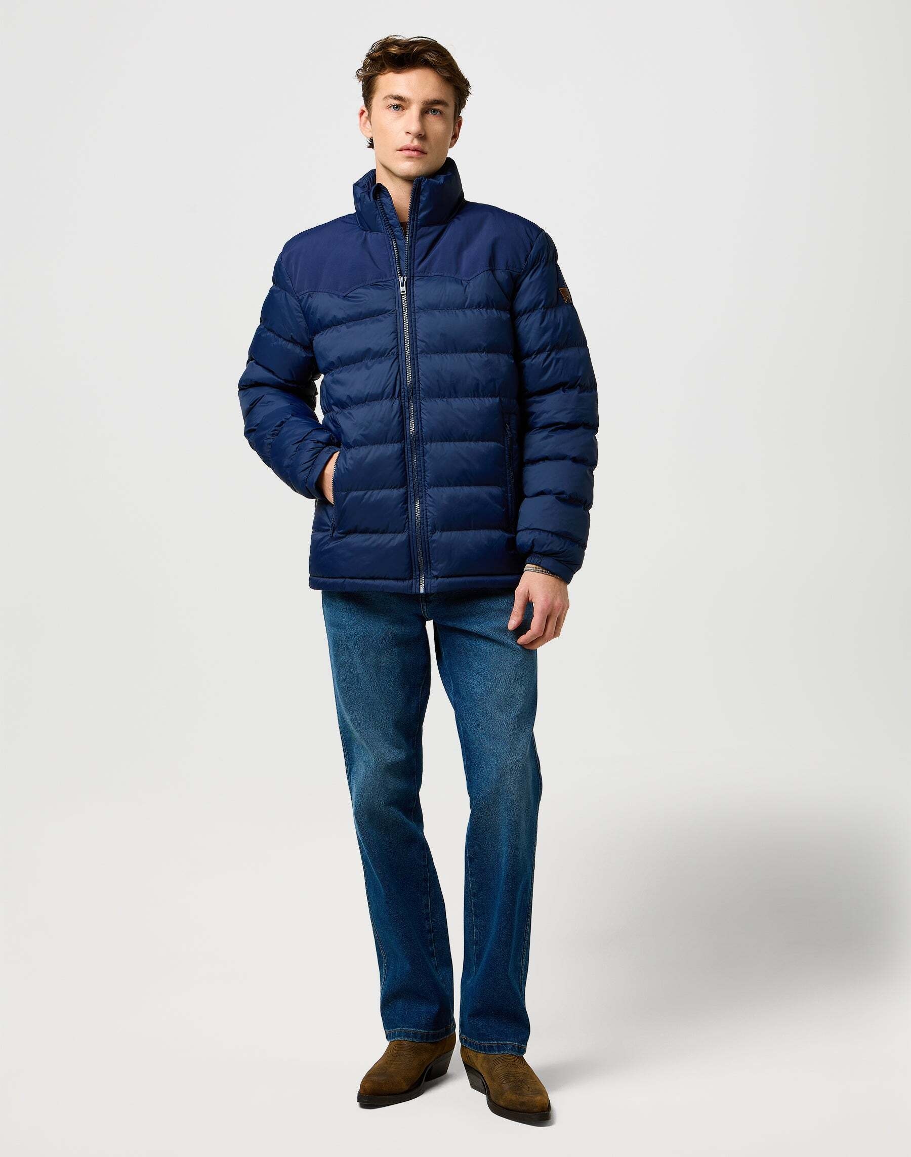 Wrangler Winterjacke »WRANGLER Winterjacke Packable Puffer«