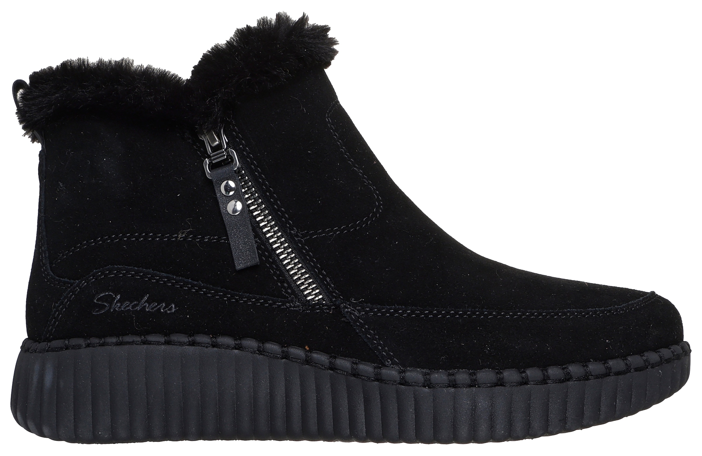 Skechers Bottes d'hiver »WILSHIRE BLVD-FRESH ZIP«  bottes avec fermeture éclair