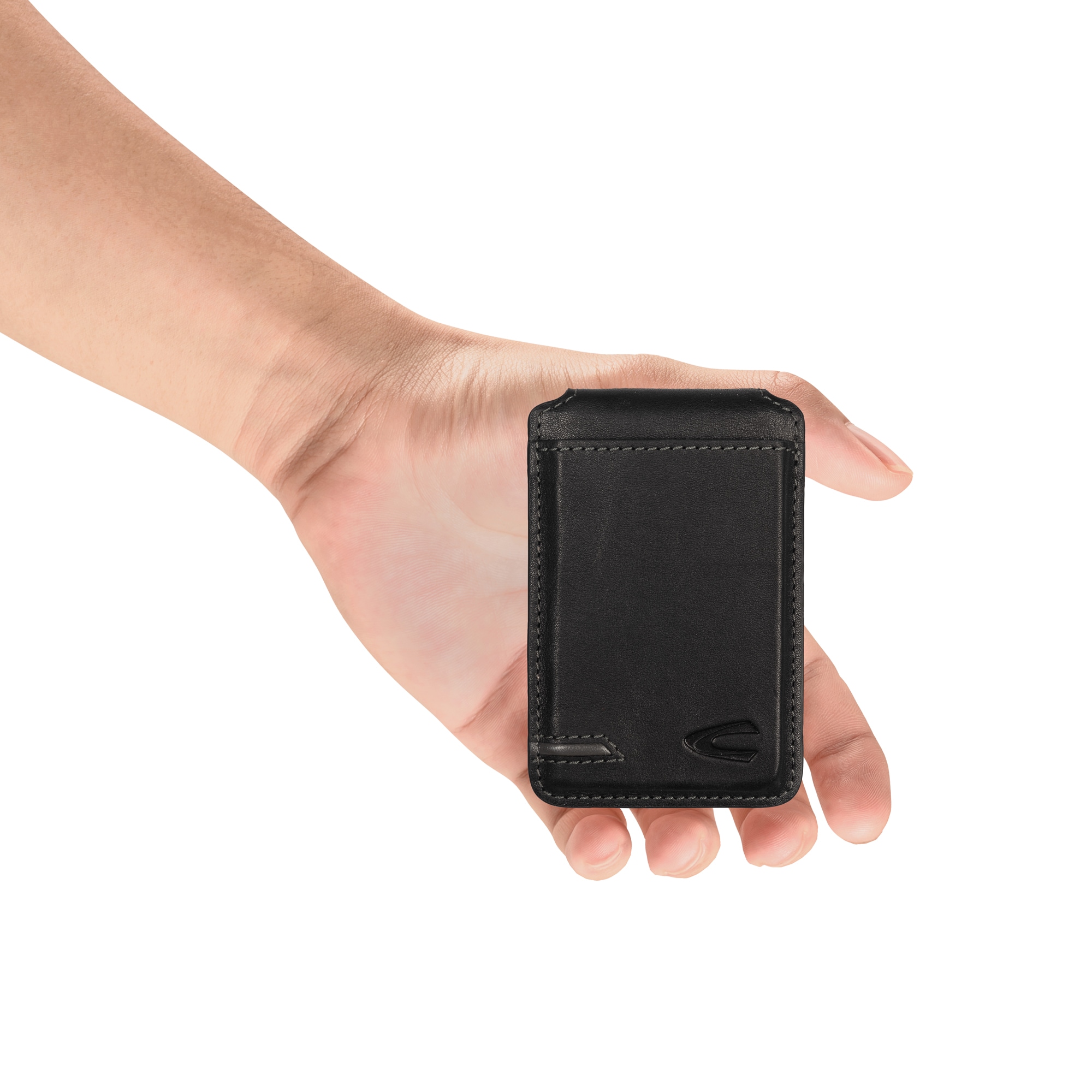 camel active Porte-cartes »Hill« portefeuille homme avec glisseur innovant pour cartes