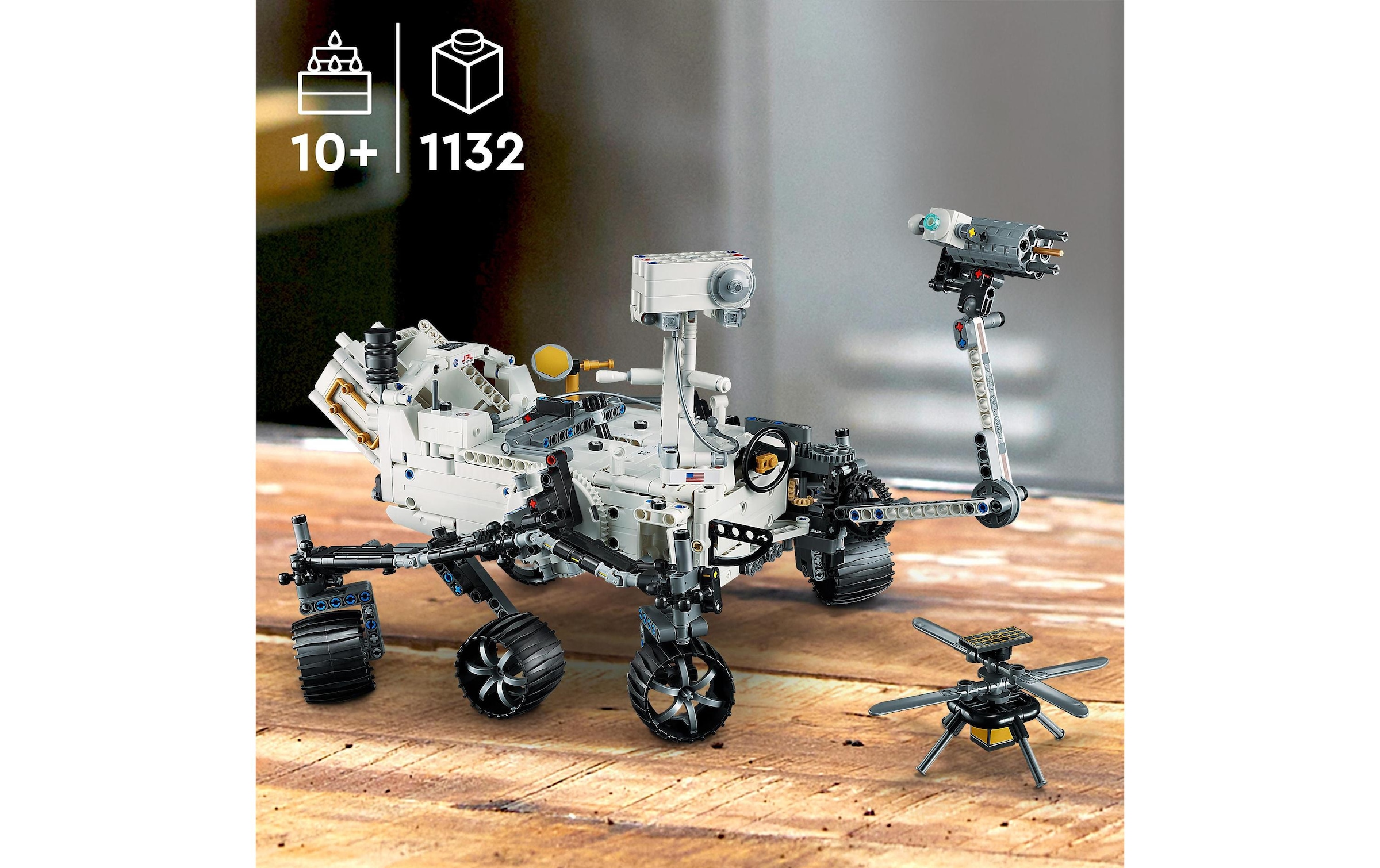 LEGO® Briques de jeu »Technic NASA Mars Rover«