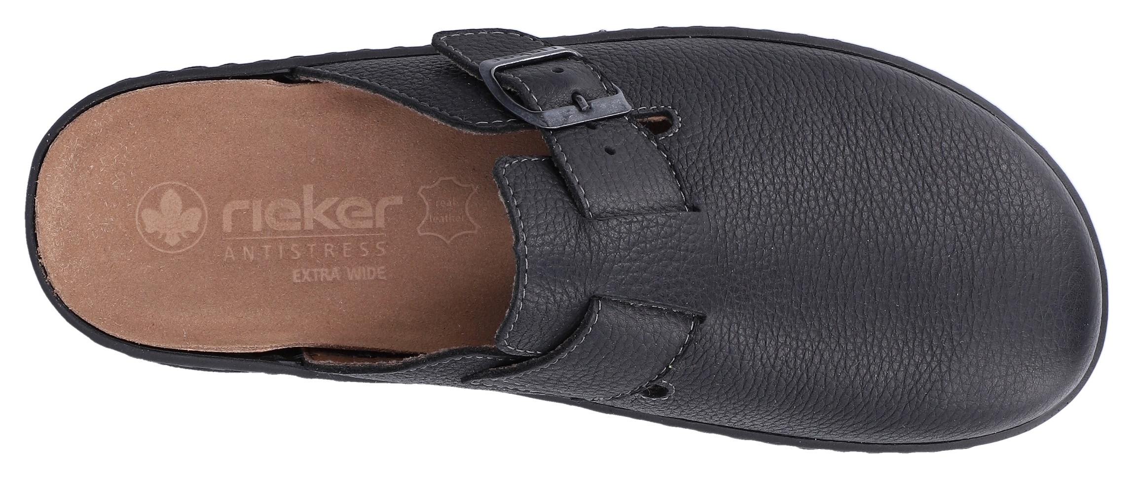 Rieker Sabot  Mule, chaussure à enfiler, chausson avec semelle intérieure amovible