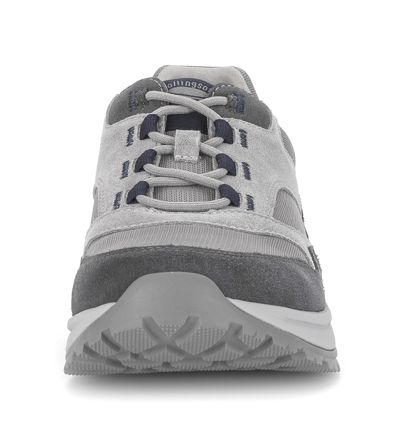 rollingsoft Baskets slip-on  chaussure de loisirs, chaussure basse, mocassin avec logo au talon, largeur G