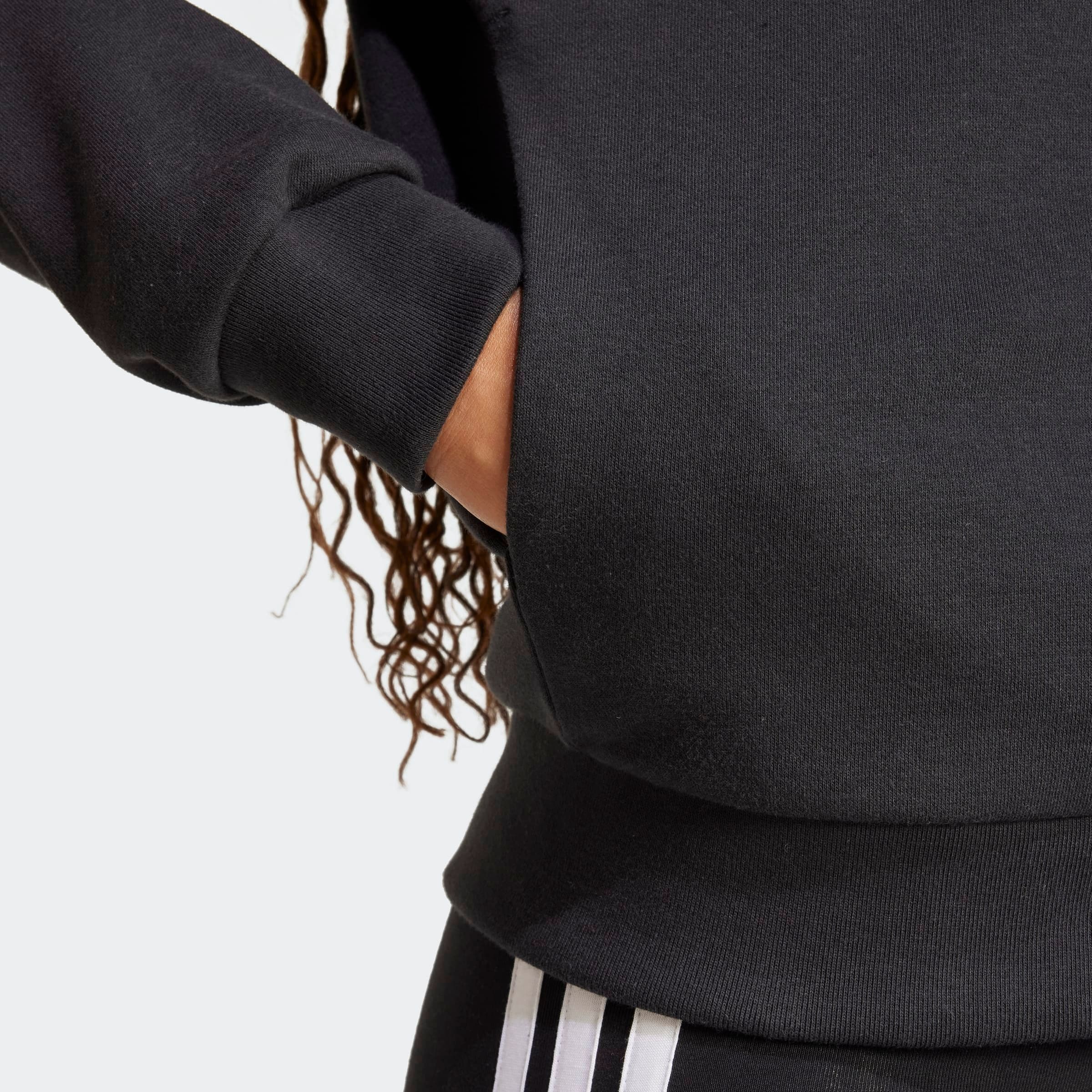 adidas Sportswear Kapuzensweatshirt »W LIN FT FZ HD«
