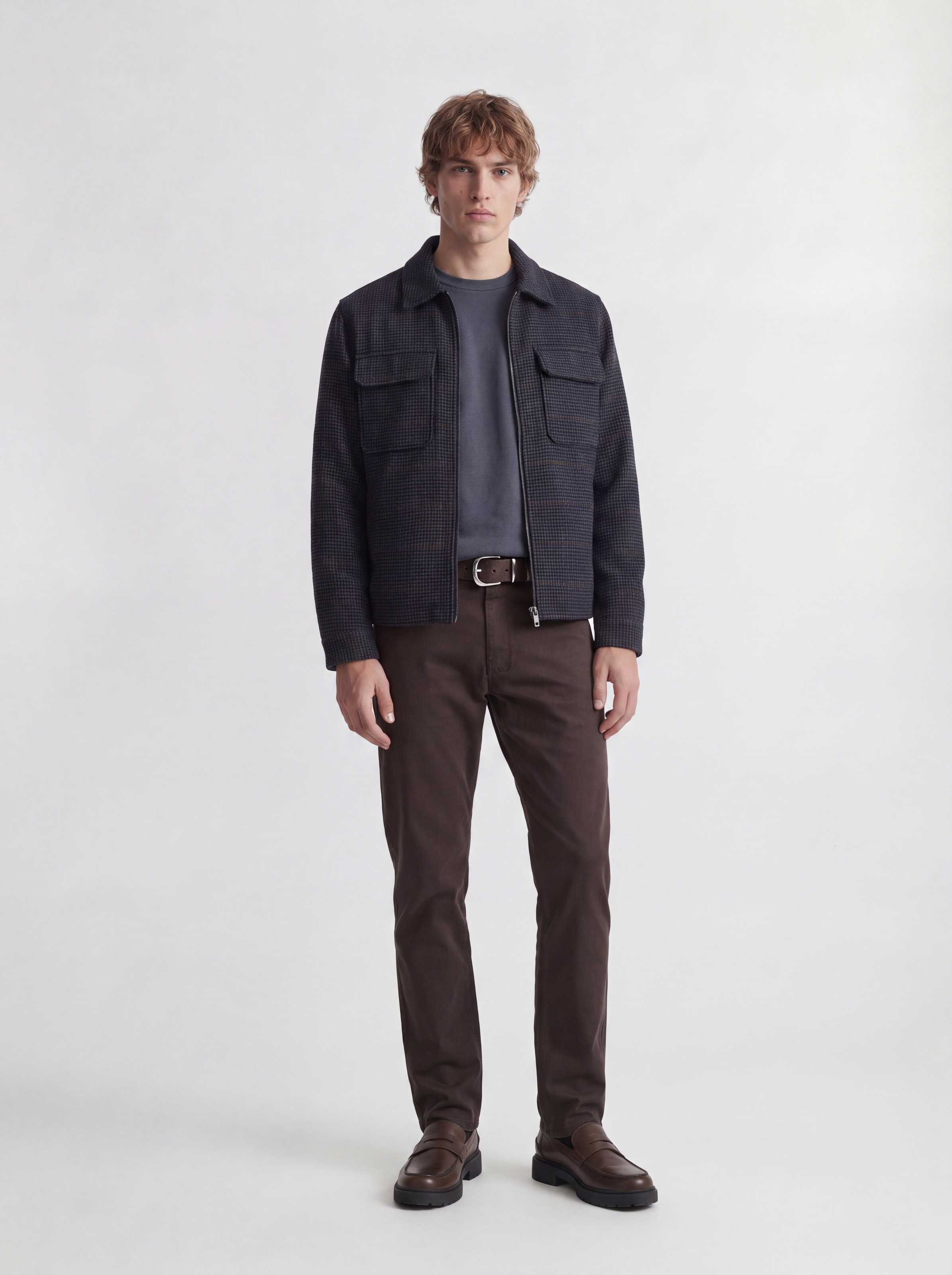 Jack & Jones Pull à col rond »JJEBASIC KNIT CREW NECK NOOS« coton, coupe régulière