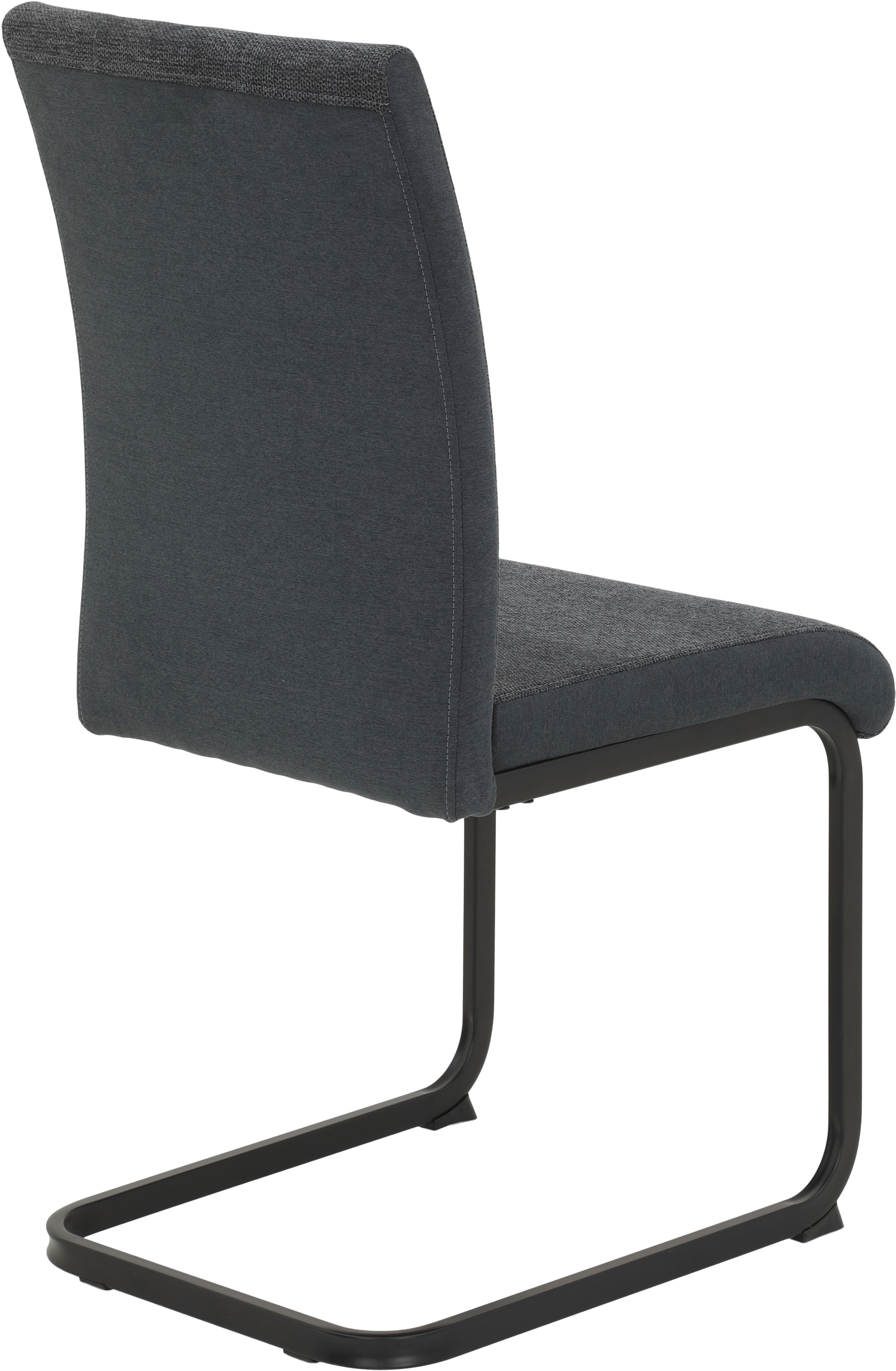 HELA Essgruppe »ODER« 4 Stk. tlg. Säulentisch 138x80 cm, rechts-links montierbar, Stuhl 140 kg belastbar