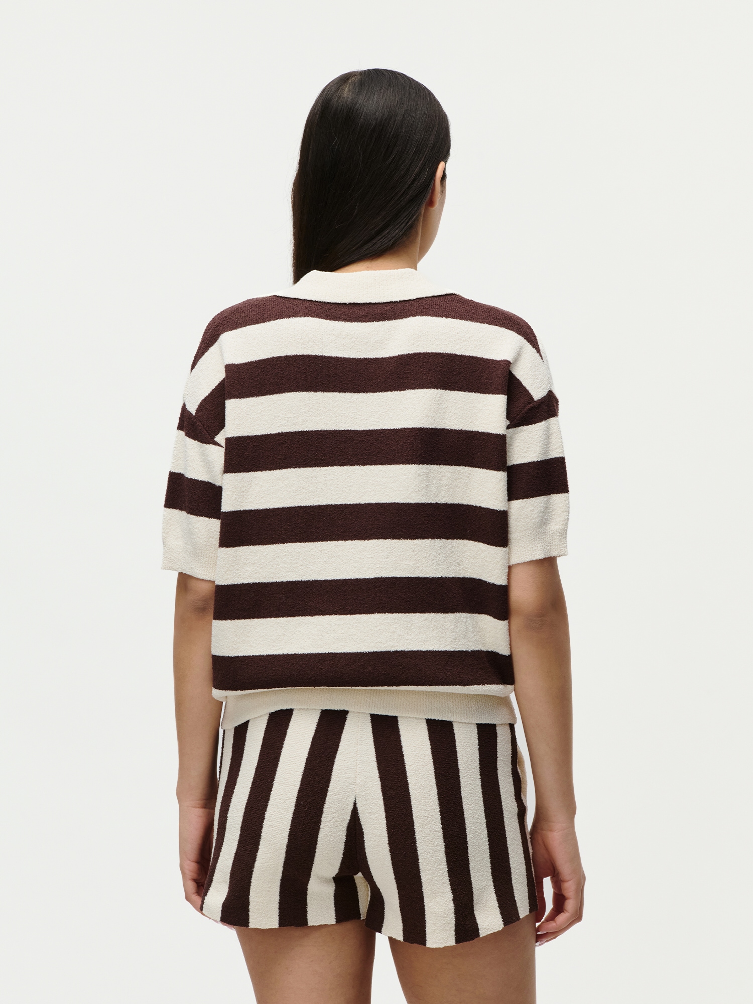 LeGer T-Shirt »Lisey, LeGer by Lena Gercke« Regular fit mit Polokragen