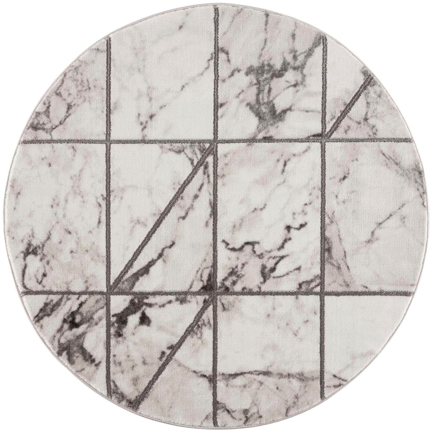 Carpet City Teppich »Noa 9288« rund 11 mm Höhe Kurzflor, Modern, Weicher For, Pflegeleicht