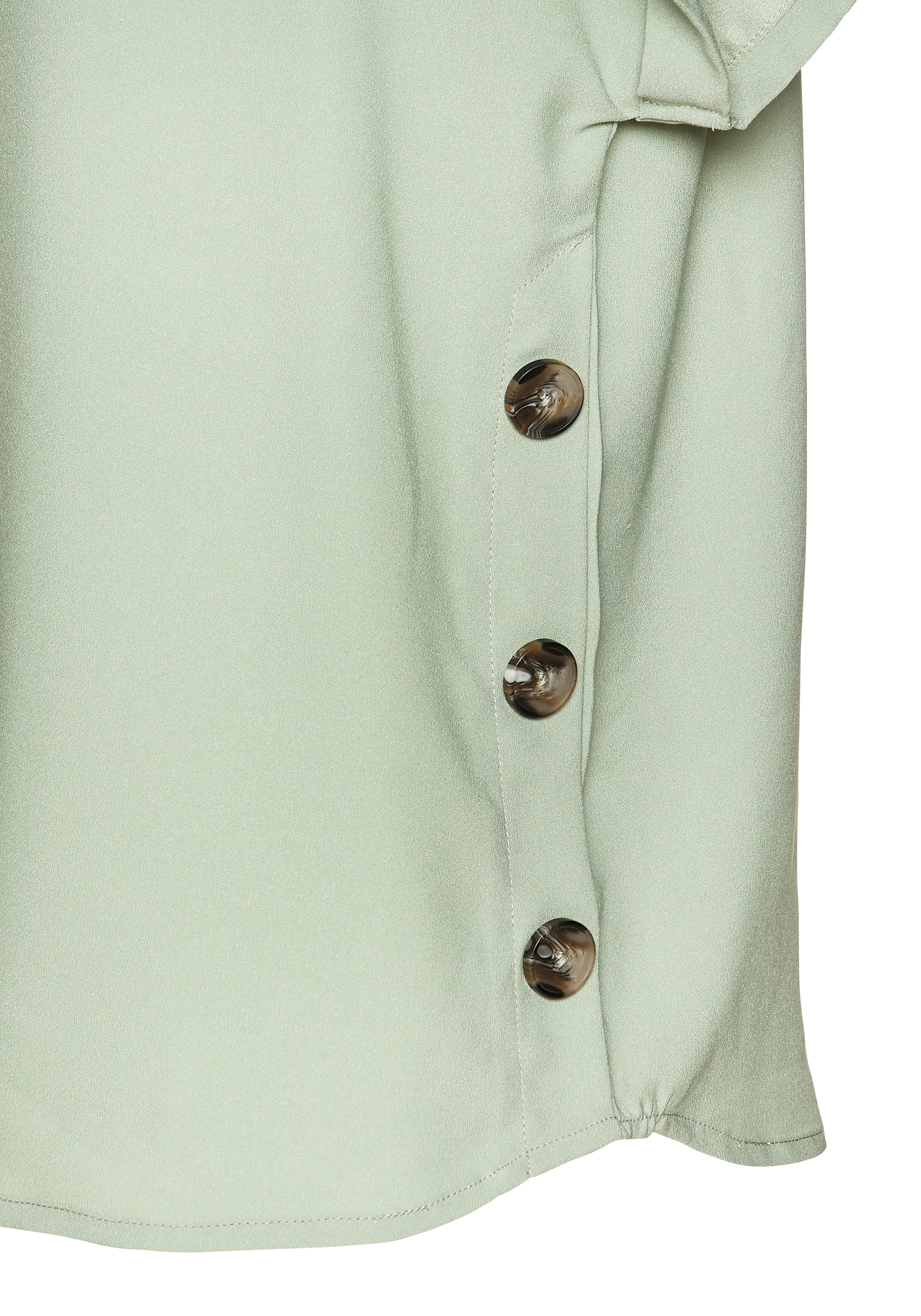 Vivance Blouse à manches courtes in extra weiter Form, Schlupfbluse