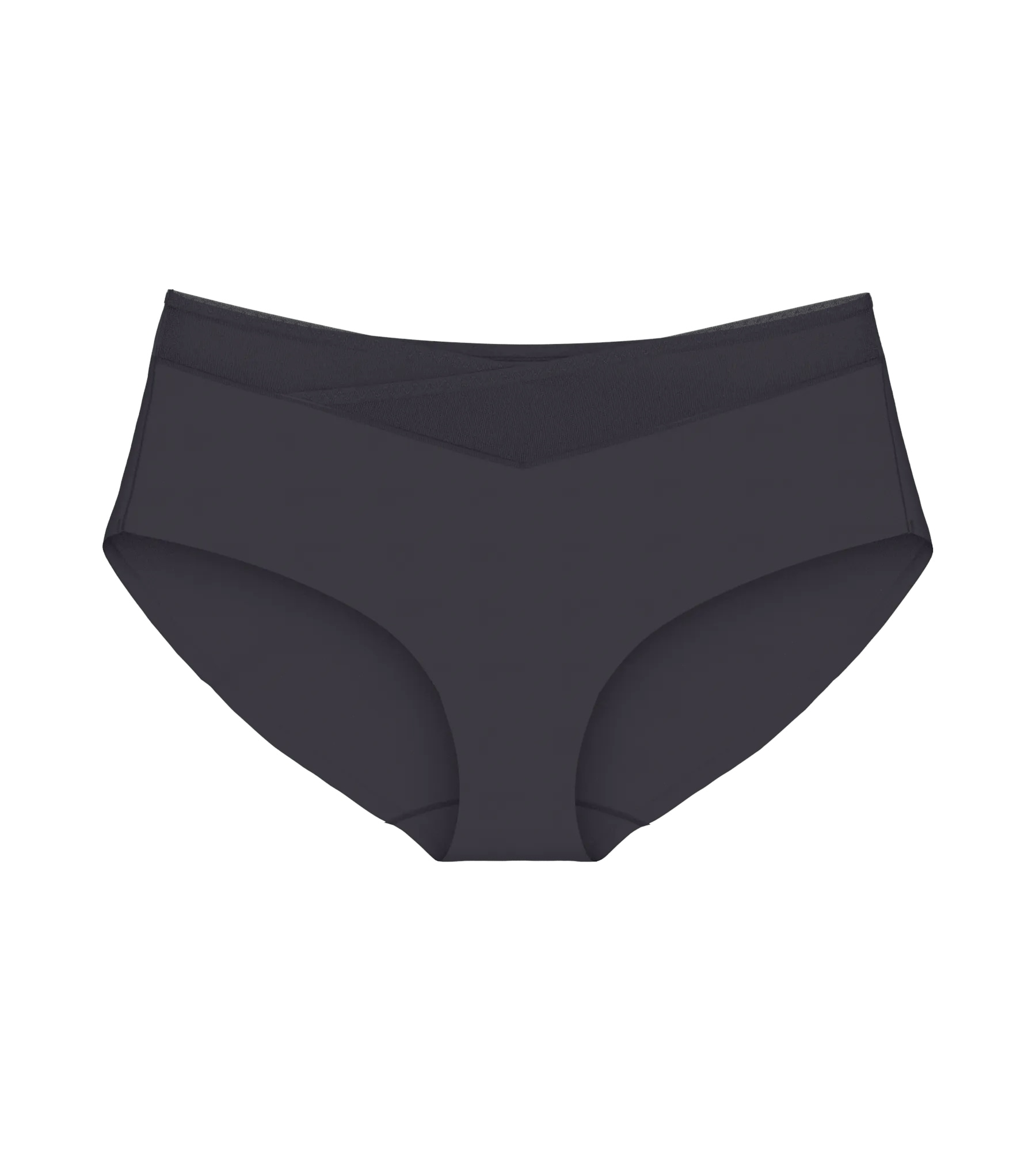 Triumph Shapingslip »True Shape Sensation« Mesh-Einsätze, Stretch-Tüll, Wickel-Optik