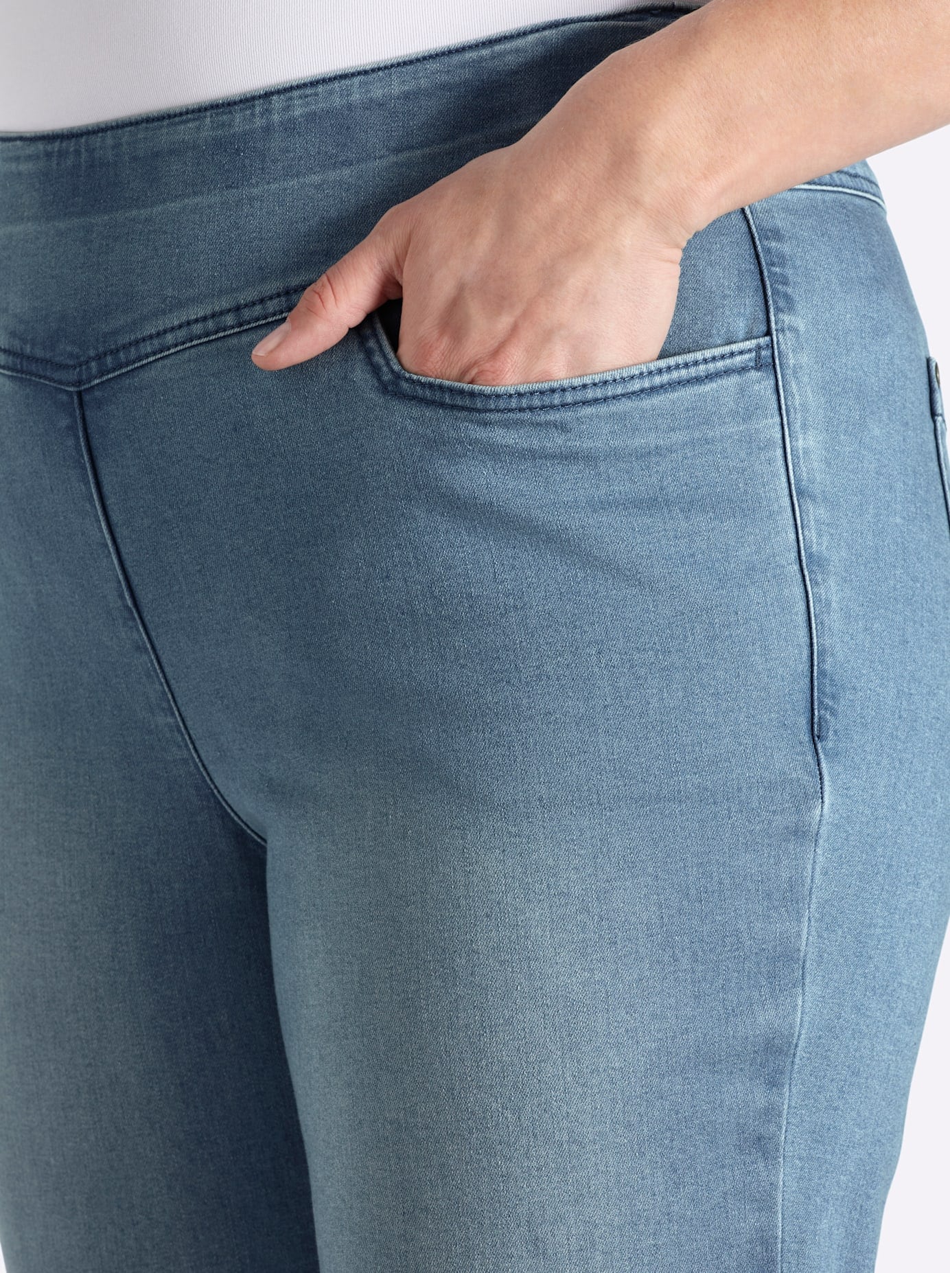 Sheego Jeans capri 1