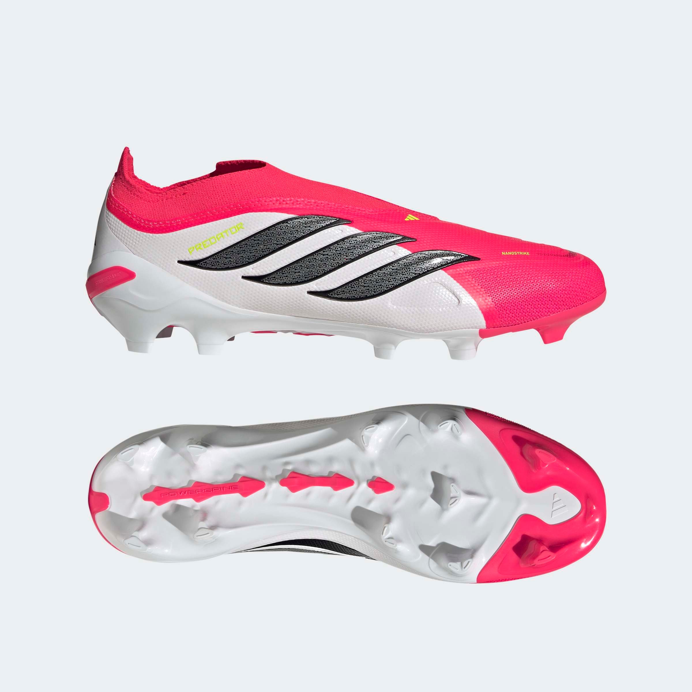 adidas Performance Chaussure de football »PREDATOR LEAGUE , FESTE BÖDEN, OHNE SCHNÜRUNG«  Aussensohle für Rasen und feste Böden