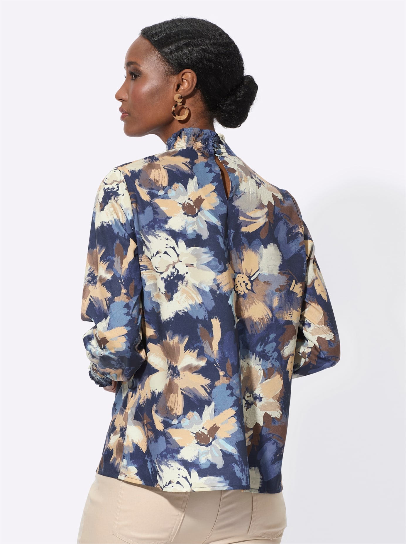 creation L Druckbluse