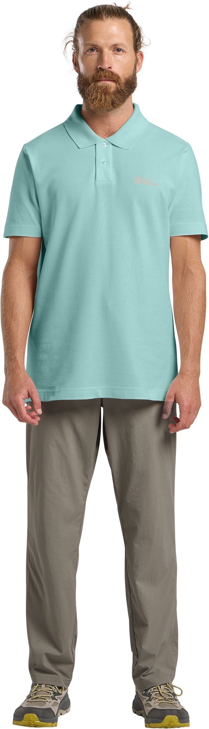 Jack Wolfskin Polo »ESSENTIAL POLO M«