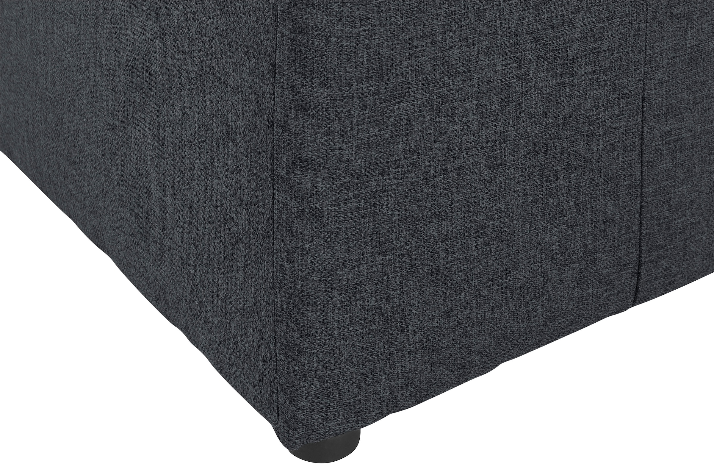 GOODproduct Paysage de salon »Florid U-Form« 6 pièces, composées de modules, nombreuses qualités de revêtement, aussi en velours côtelé