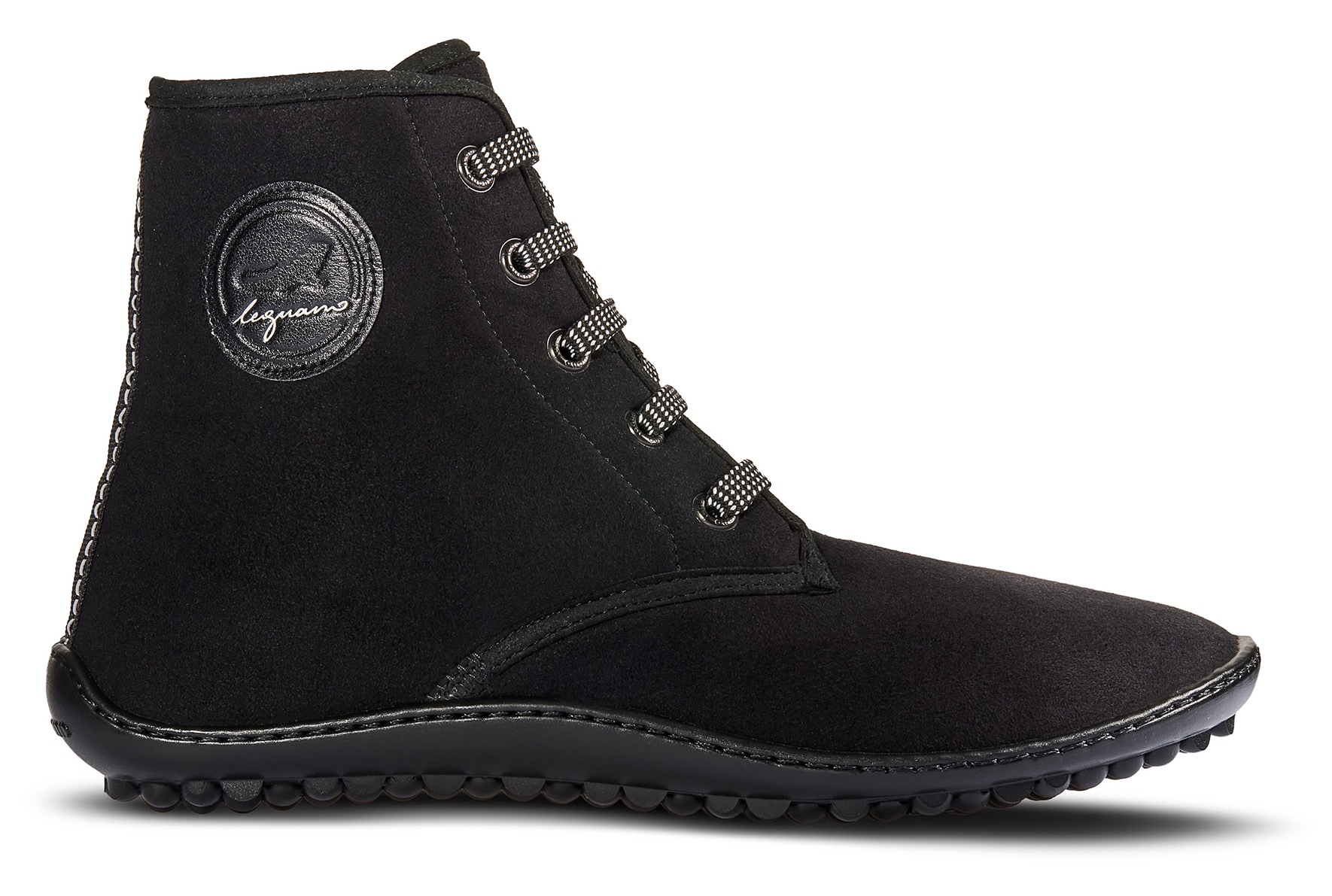 Leguano Chaussures pieds nus »CHESTER LIGHT«  , chaussure confortable, chaussure de confort, ballerines, boots à lacets, fabriqué en Allemagne