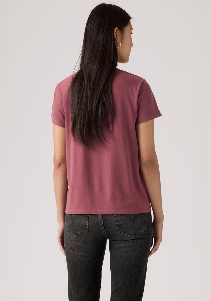 Levi's® T-shirt »TEE Minilogo« mit kleiner Logostickerei