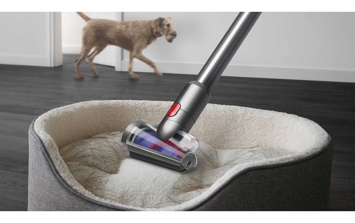 DYSON Aspirateur à main et à manche sans fil »V8 Cyclone« 150 AirWatt, 30 % mehr Leistung. 60 Minuten Laufzeit.