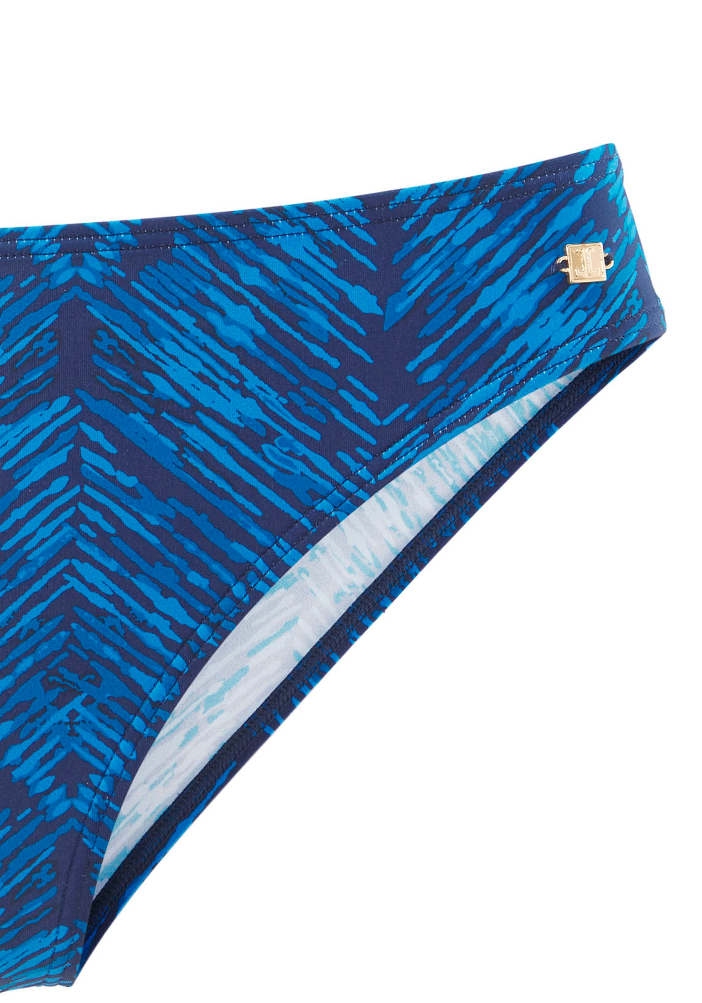 JETTE Pantalon de bikini »Floretta« in Ton in Ton-Harmonie