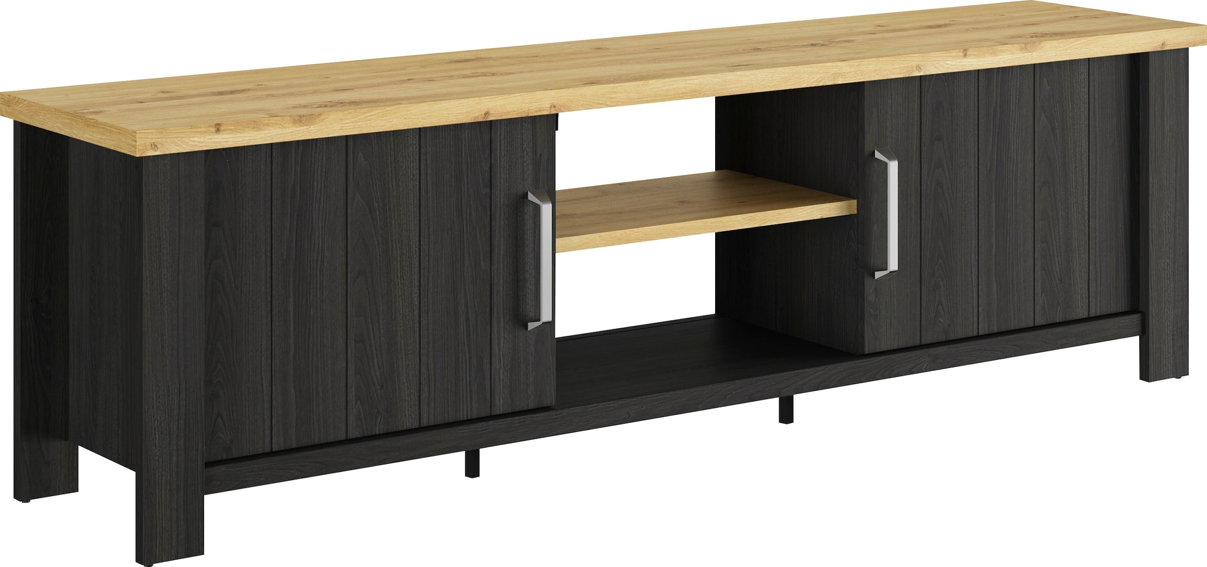 Gami Tableau TV »Sequoia« 1 cuis tlg. Wohnzimmer-Programm in Landhaus- und Industrial-Dekor