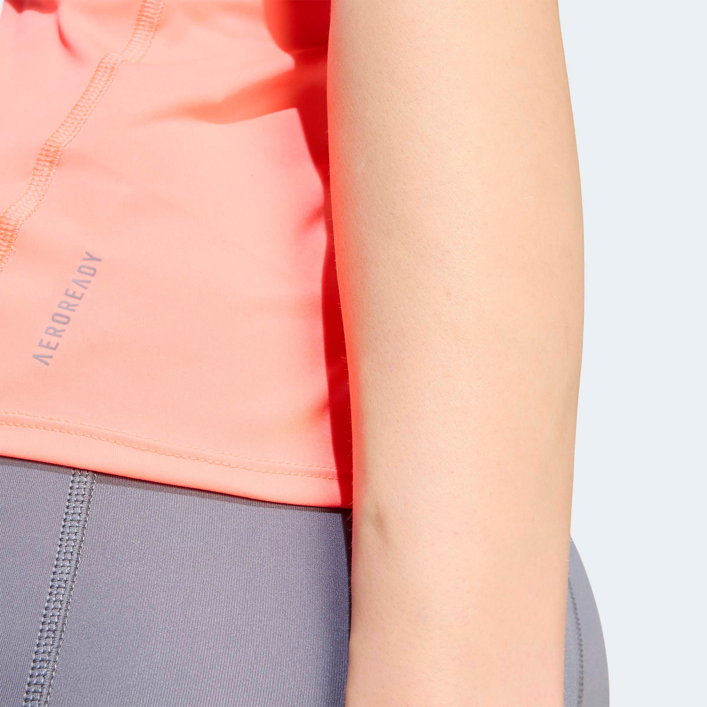 adidas Performance Laufshirt »ADIZERO ESSENTIALS RUNNING« für Erwachsene, ohne Verschluss, mit Rundhalsausschnitt