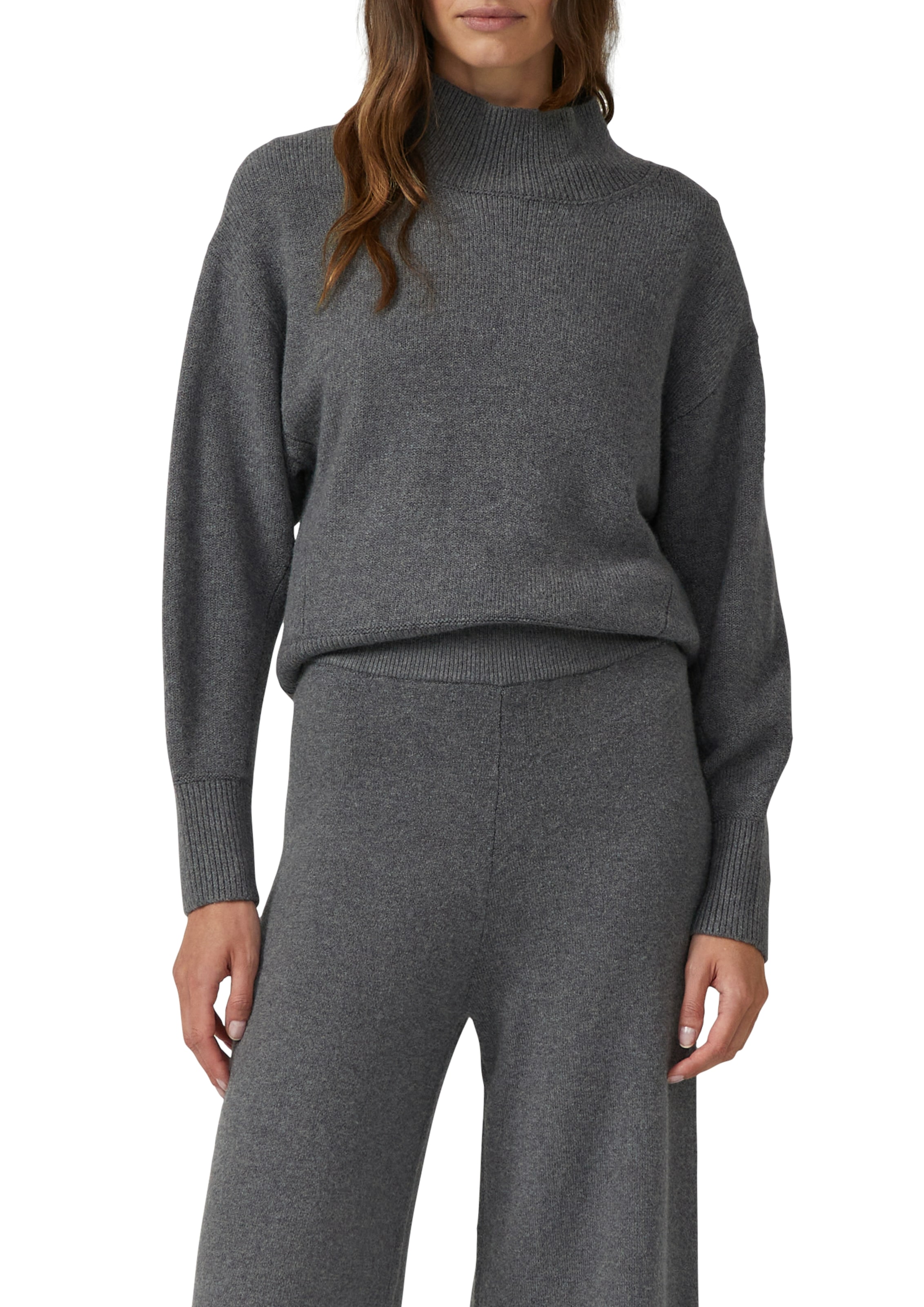 s.Oliver Pull en tricot mit Rippbündchen