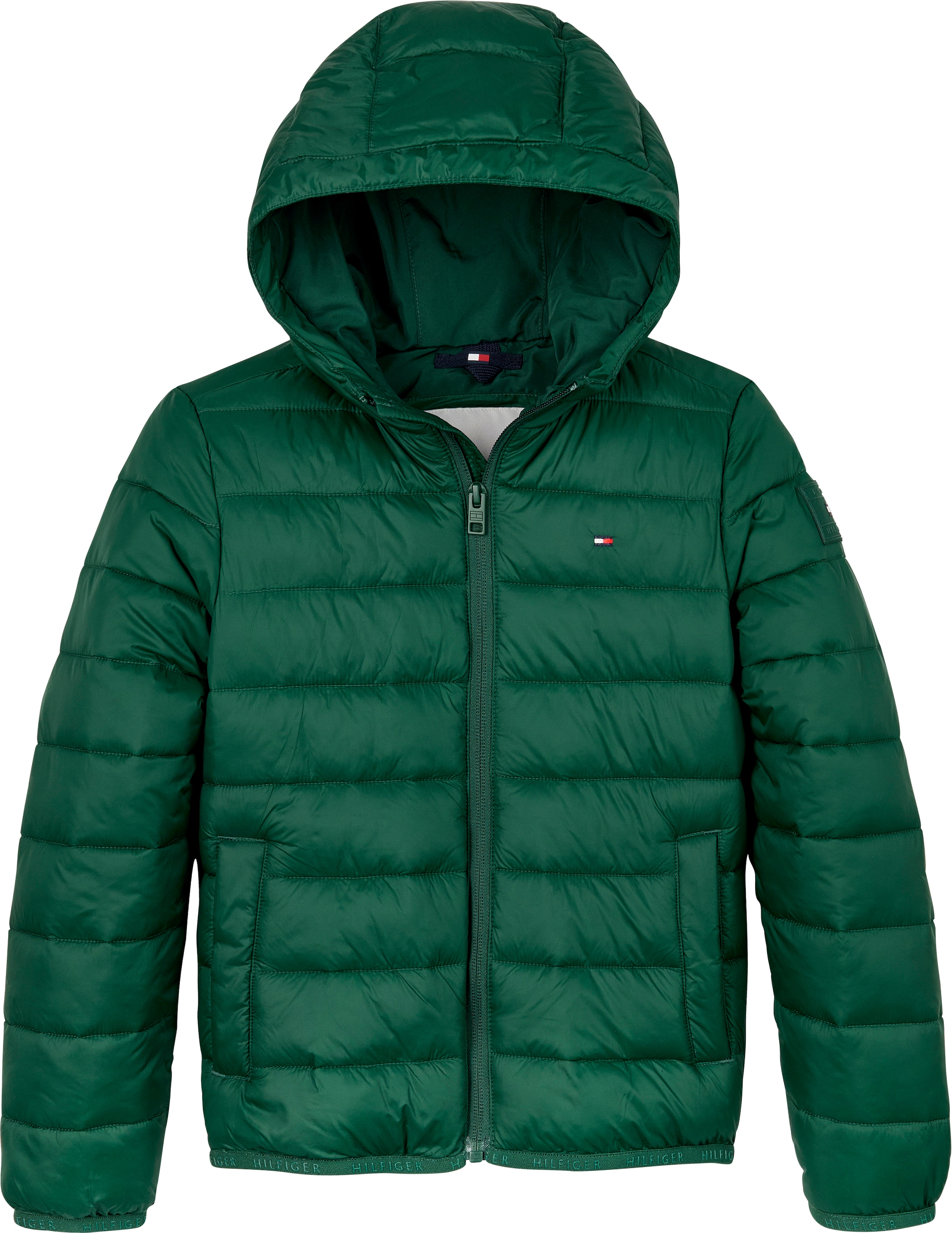 Tommy Hilfiger Veste matelassée »U LIGHT DOWN HOODED JACKET« mit Kapuze Kinder bis 16 Jahre