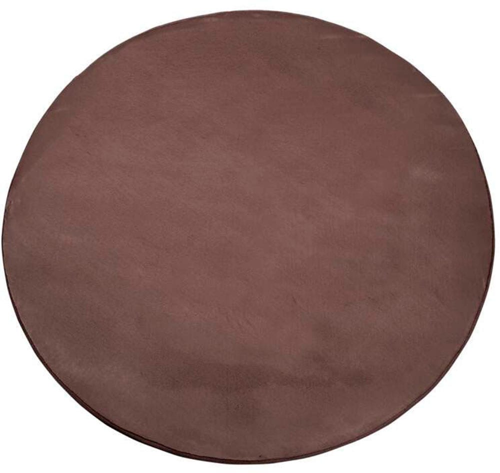 Carpet City Hochflor-Teppich »TOPIA400« rund 21 mm Höhe besonders weich und kuschelig durch Polyester, Uni-Farben