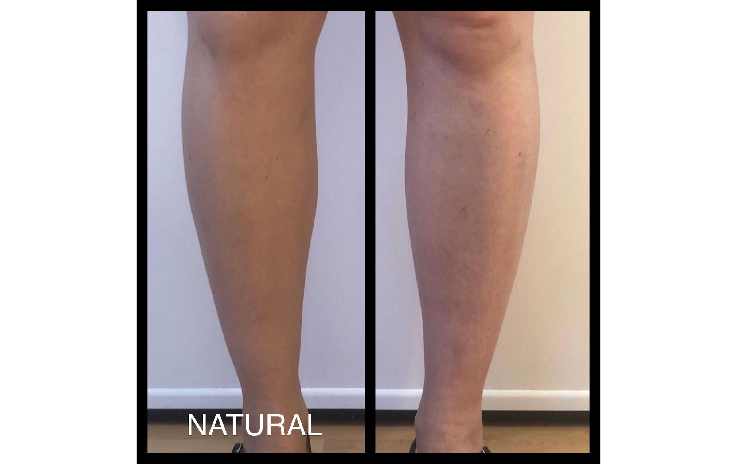   Körperpflegemittel »Air Stocking Natural light SPF 30 120 ml« Makellose Beine ohne Strumpfhose