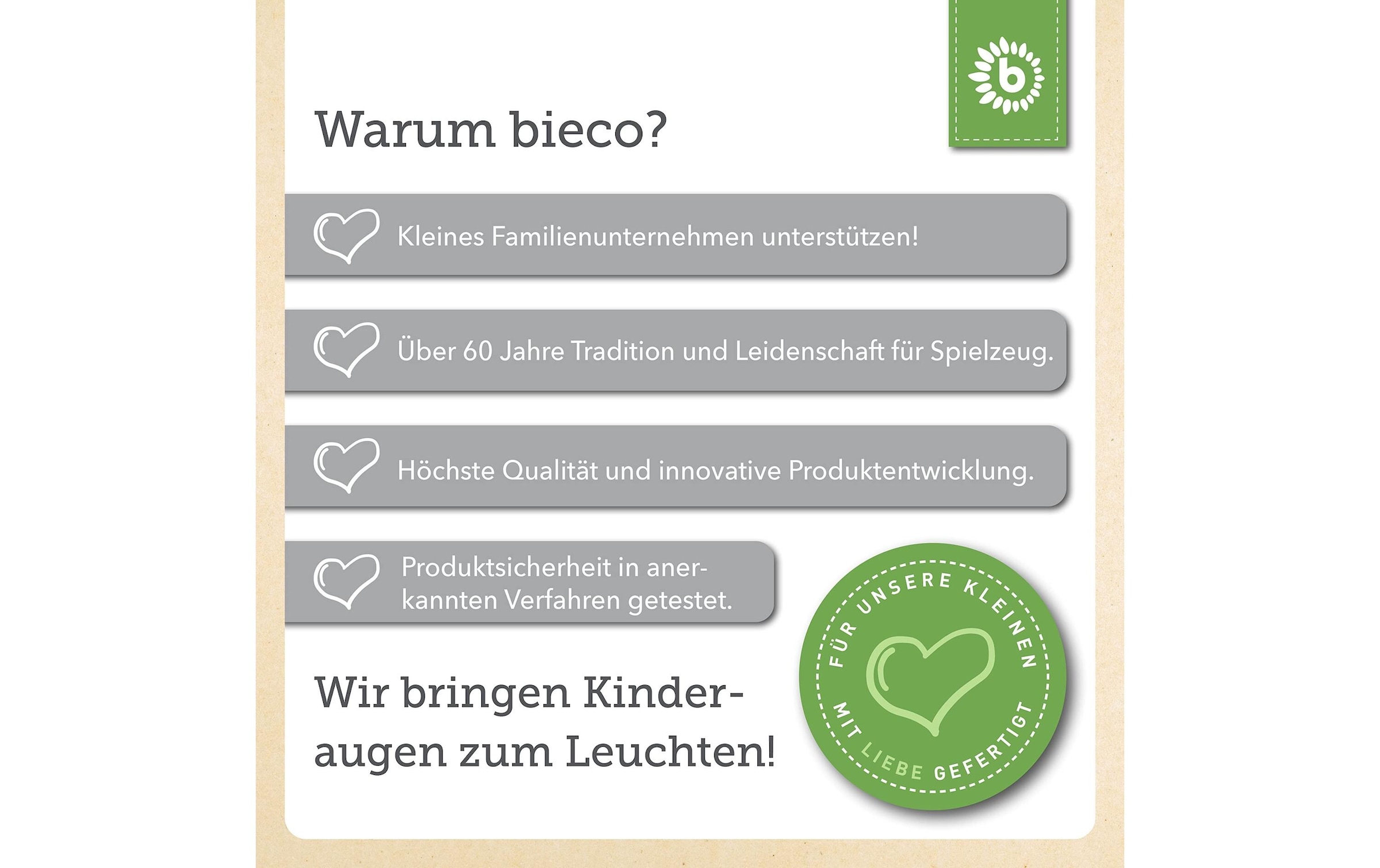 BIECO Kinderstuhl ()
