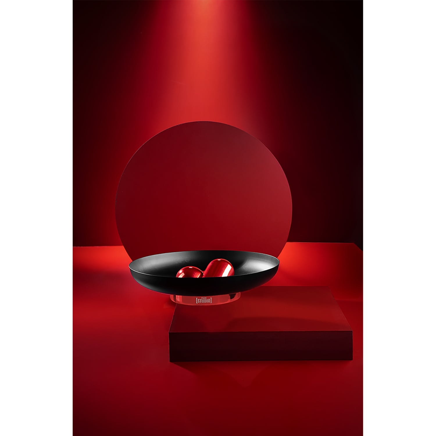 FINK STUDIO Coupe décorative »POP ART« dans un emballage cadeau STUDIO