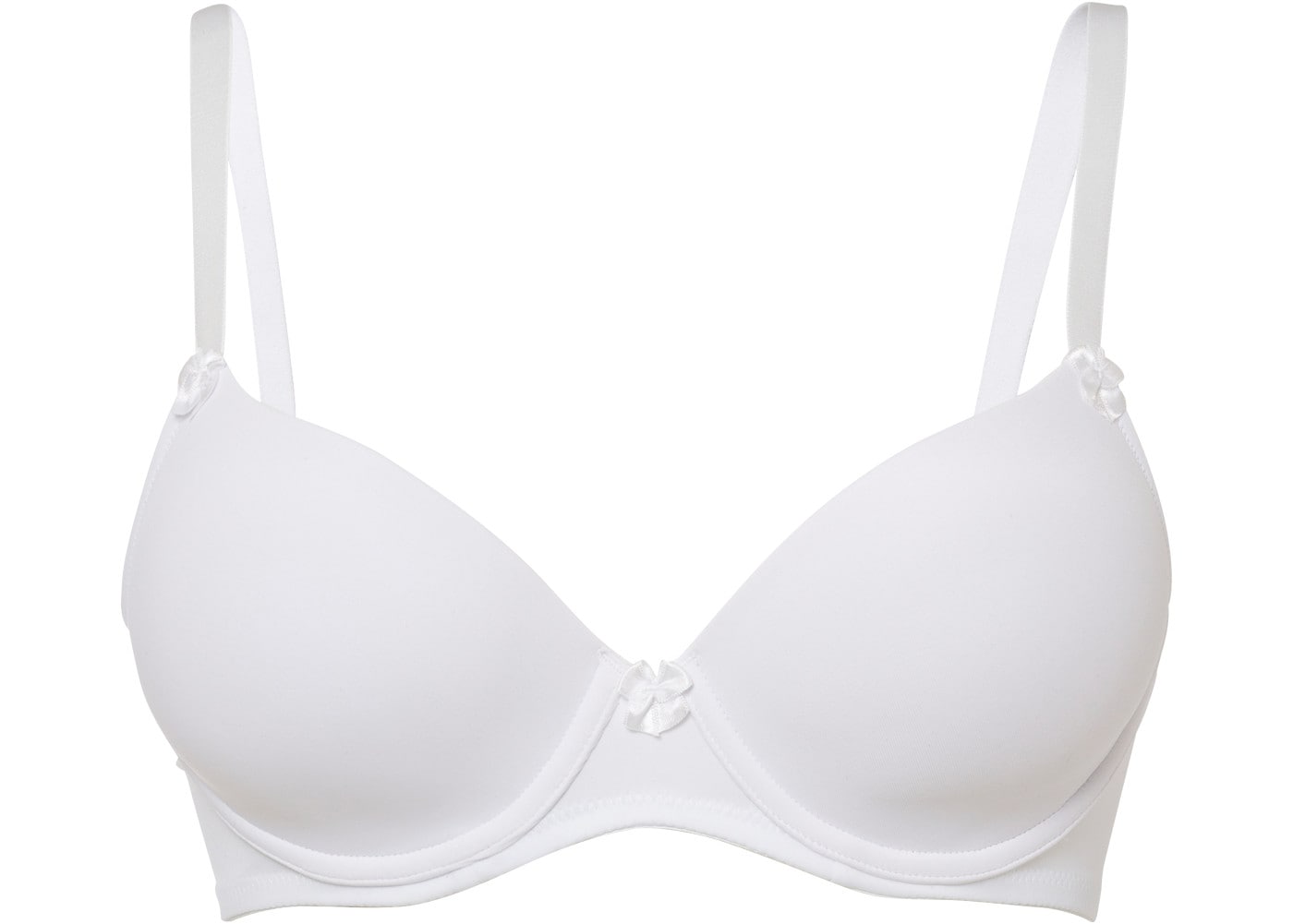 bonprix Soutiens-gorge moulés nahtlos vorgeformte, leicht wattierte Cups, mit Bügel