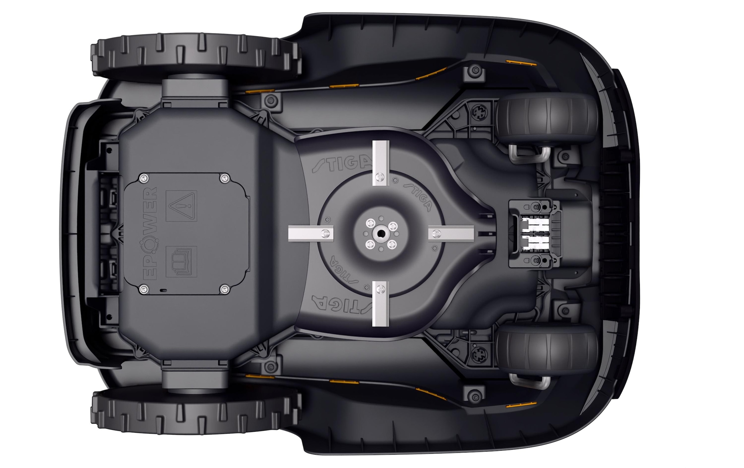STIGA Robot tondeuse »A6V inkl. Akku«  mit GPS