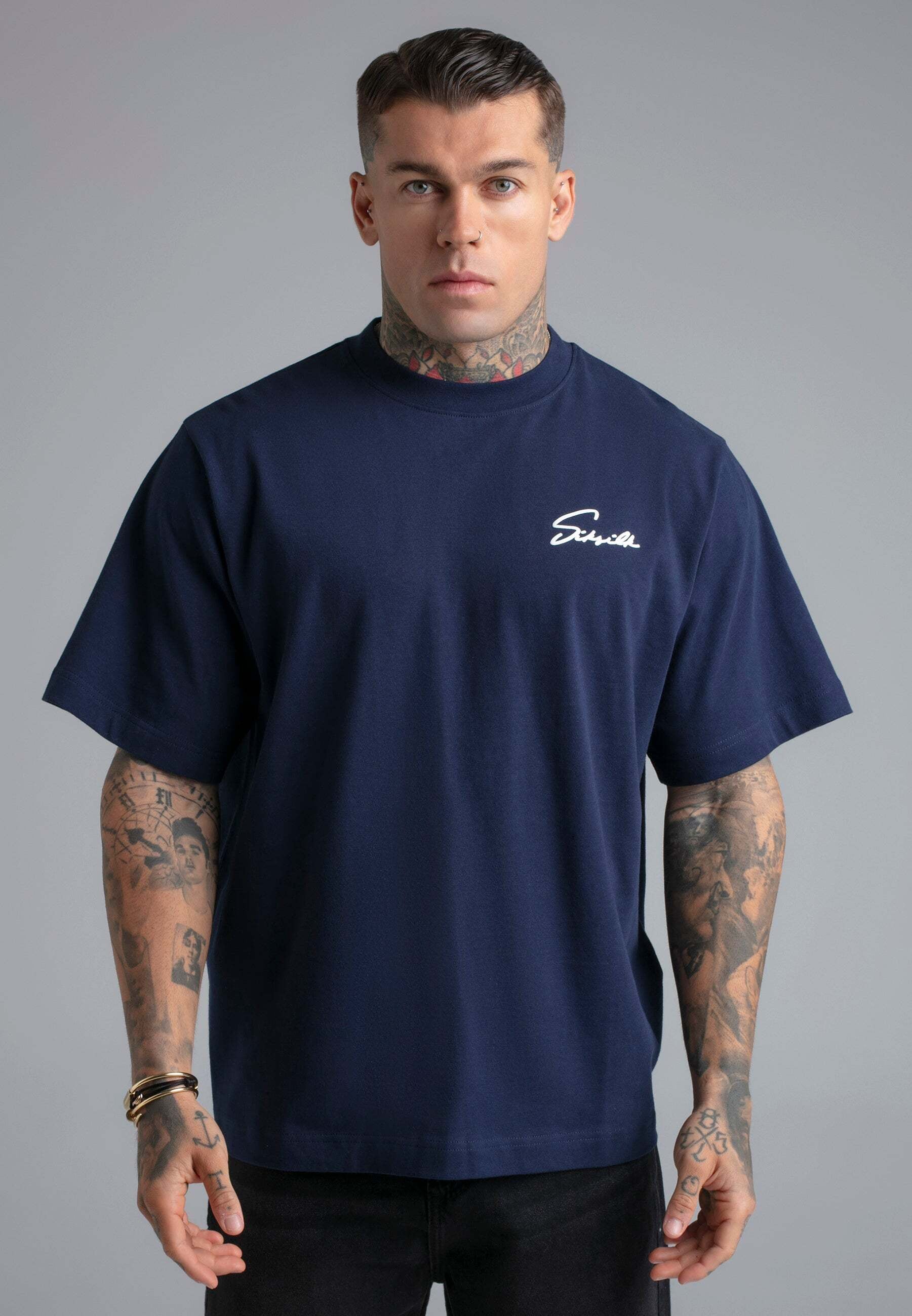 Siksilk T-shirt »Siksilk T-Shirt Script«