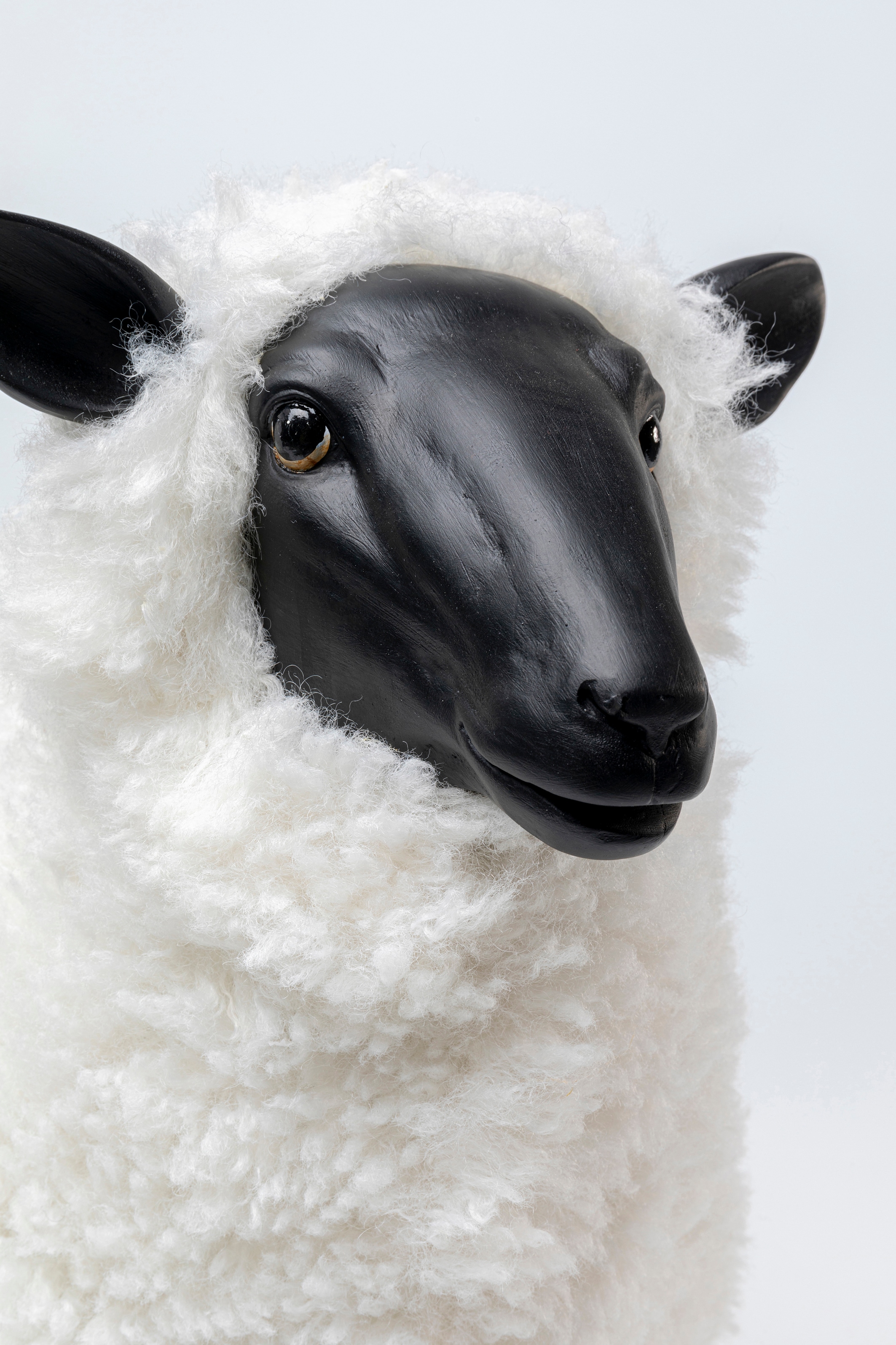 Kare Design Dekofigur »Deko Figur Bathilde Weiss 48cm«