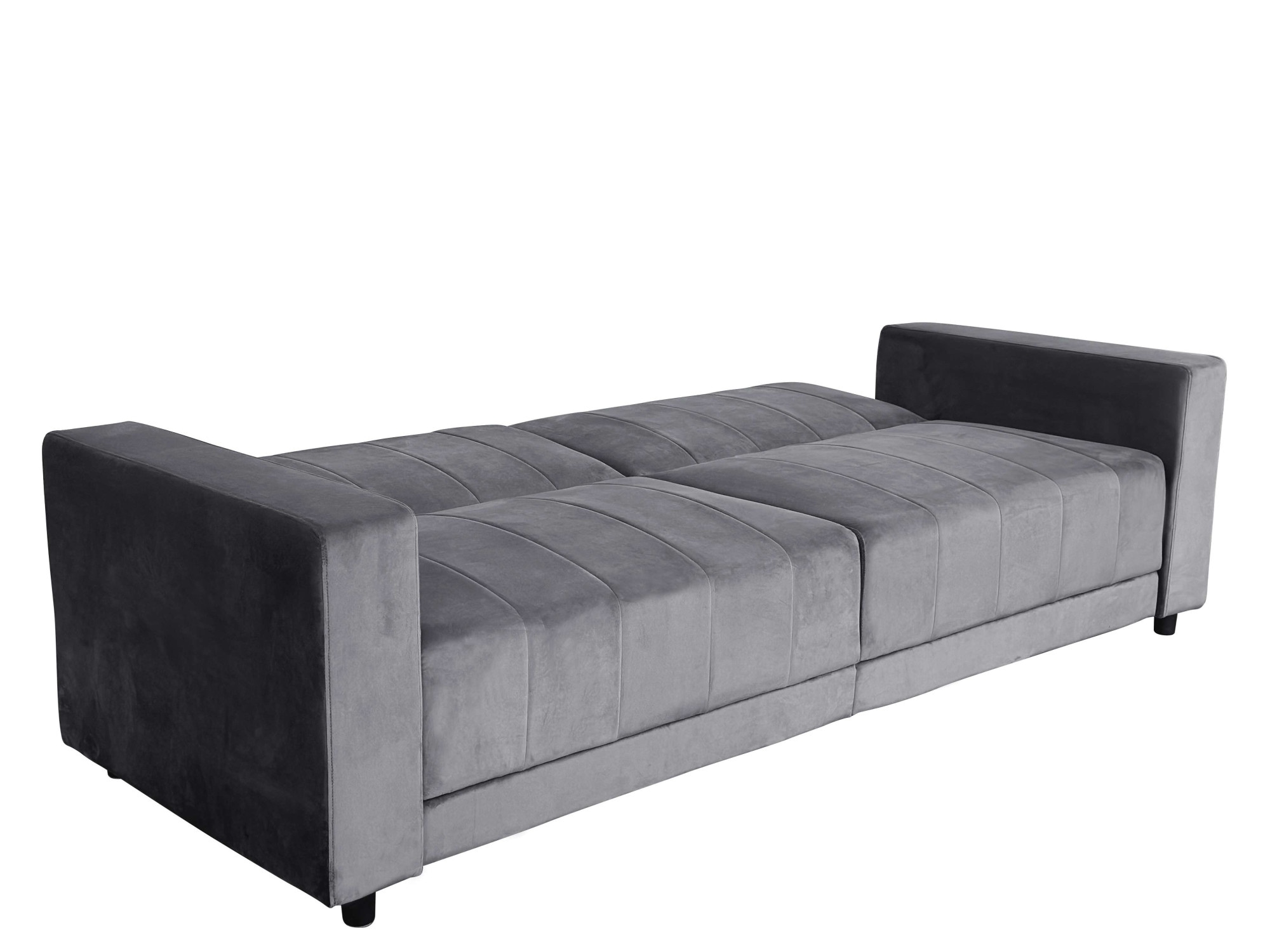 Dorel Home 3-places »Allie II Schlafsofa 225 cm« Bett-Funktion (108/190cm), Rückenlehne 2-teilig, mit Steppung