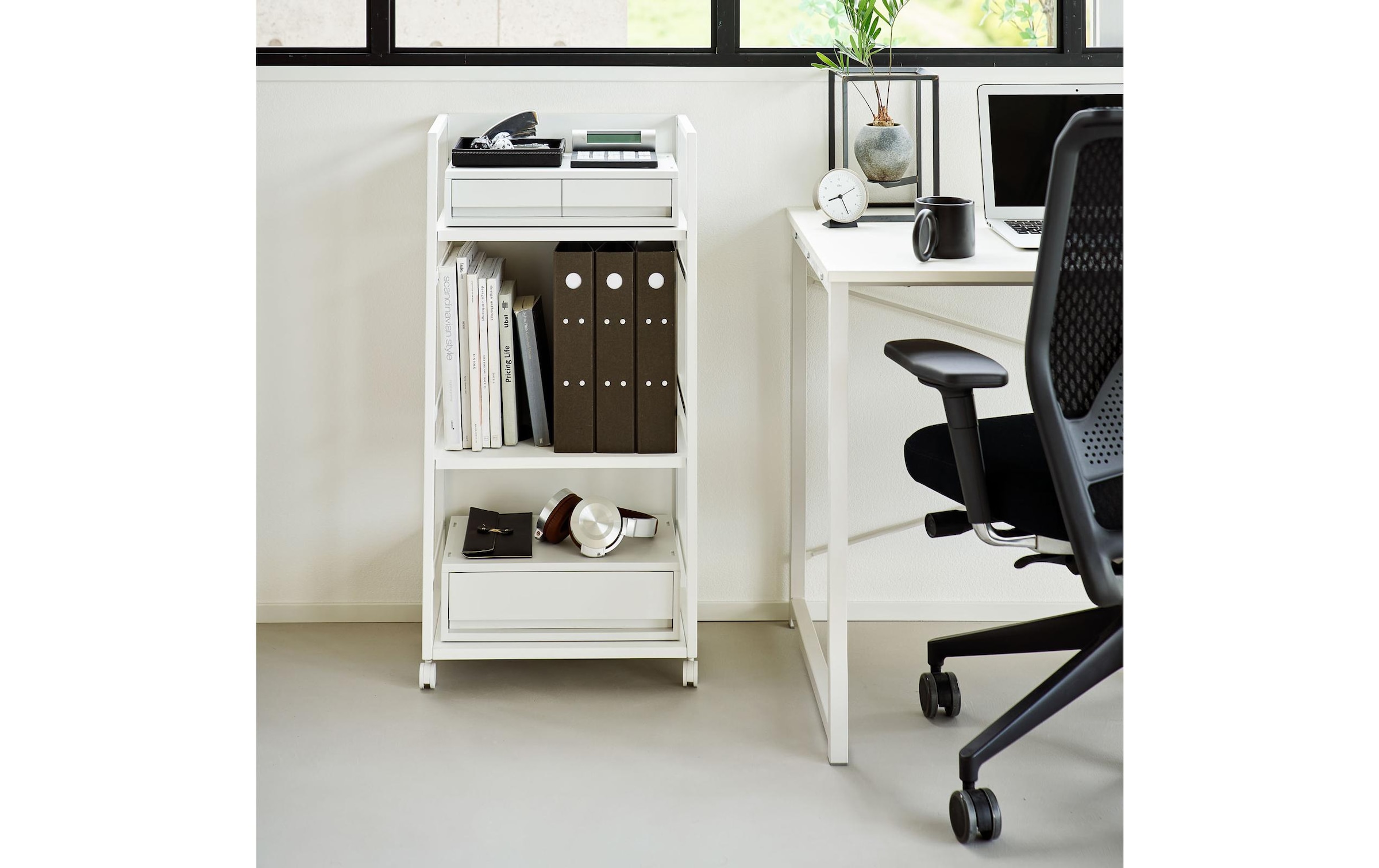 Yamazaki Servierwagen »Tower 42 x 84.5 cm«