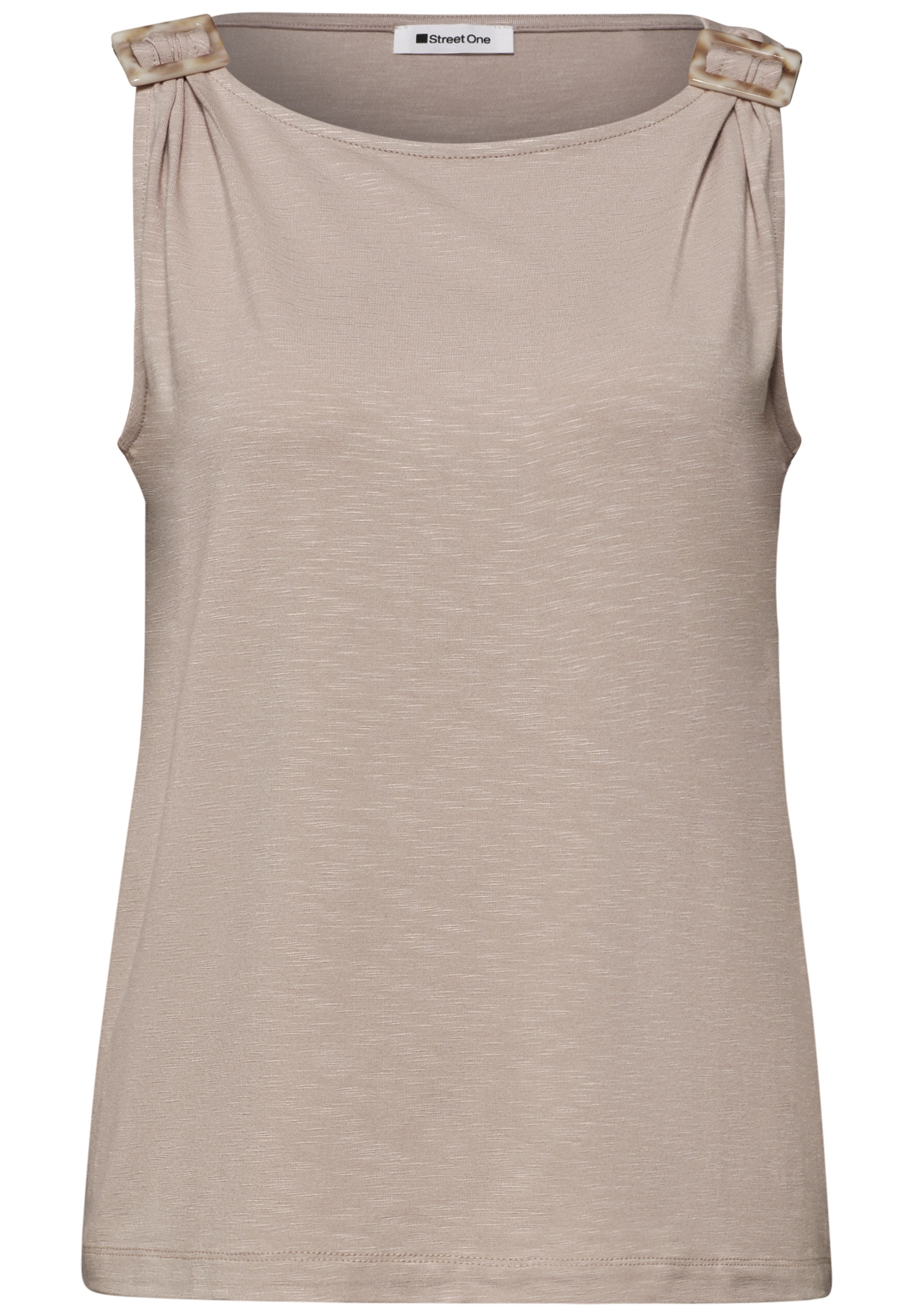 STREET ONE Haut de chemise avec détail boucle