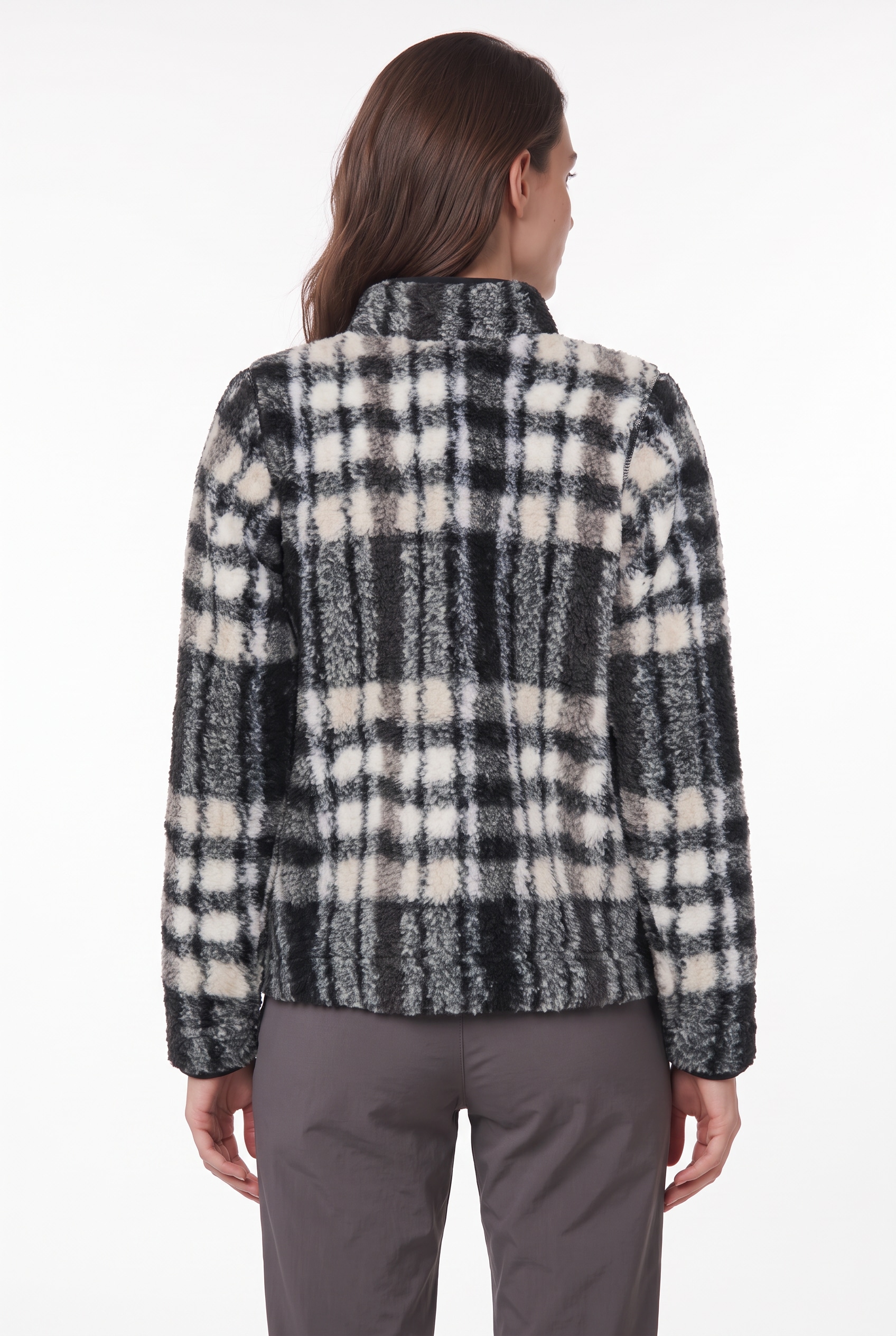 Columbia Pull en polaire , pour randonnée et trekking, matériau doux, matière extérieure en polyester
