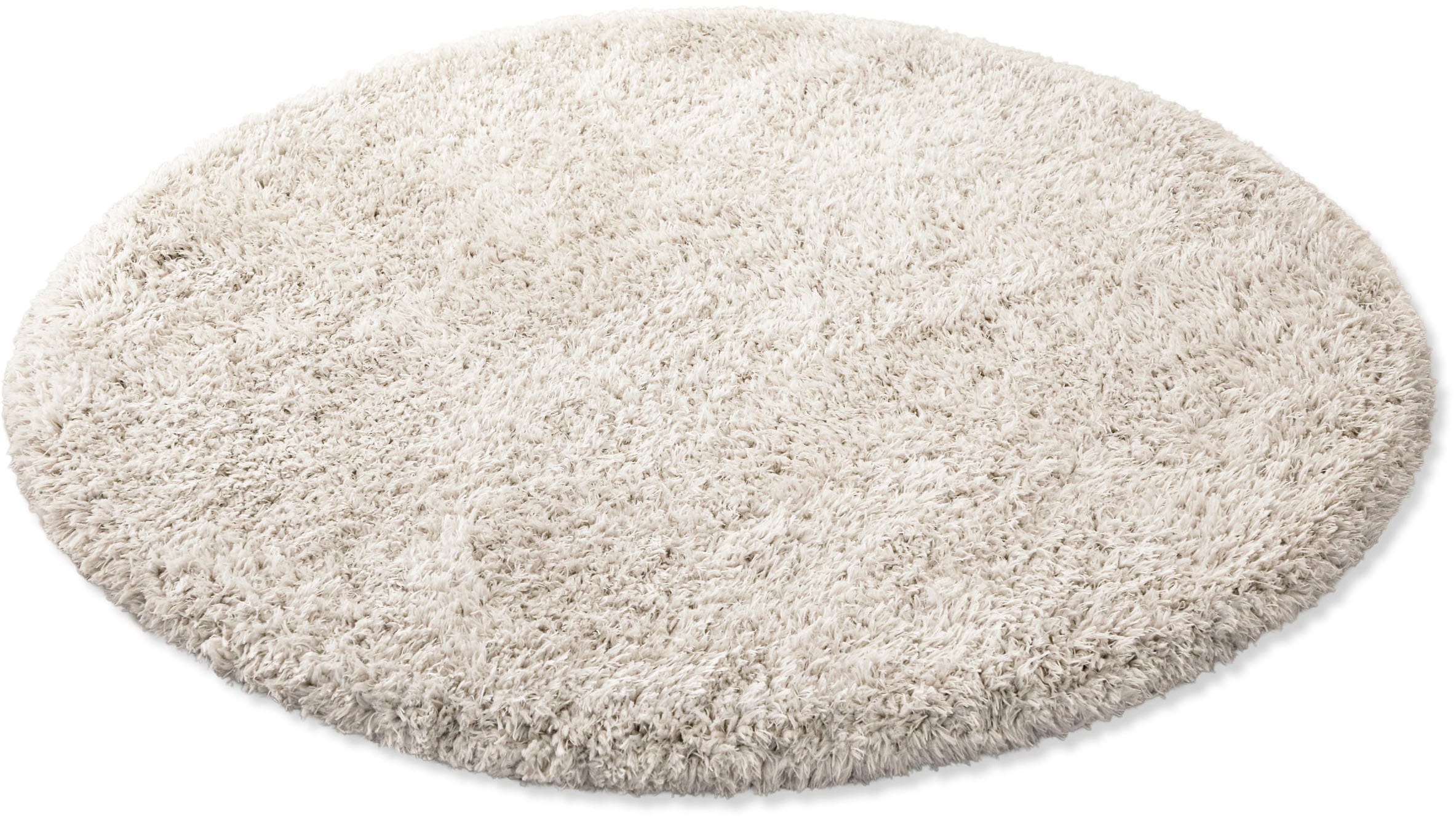 Esprit Hochflor-Teppich »YOGI  ESP-096« rund 50 mm Höhe flauschiger weicher Flor, Wohnzimmer, Schlafzimmer