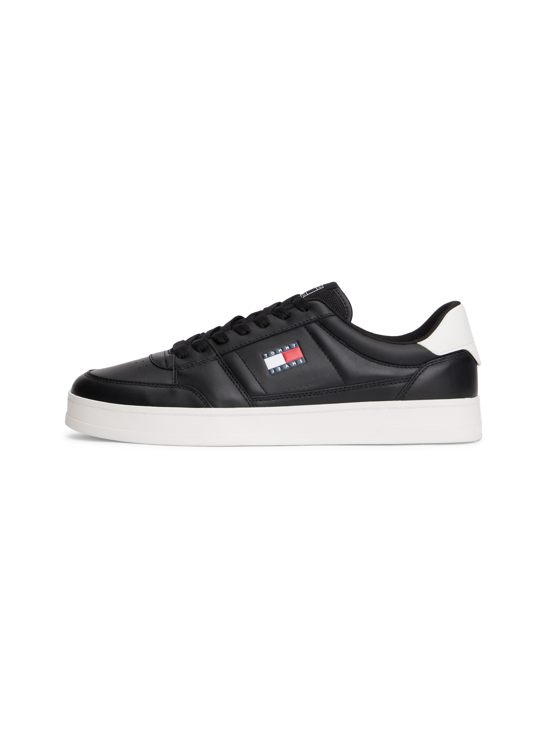 Tommy Jeans Sneaker »TJM THE GREENWICH NEW ESS«  , Freizeitschuh, Halbschuh, Schnürschuh im Basekt-Style